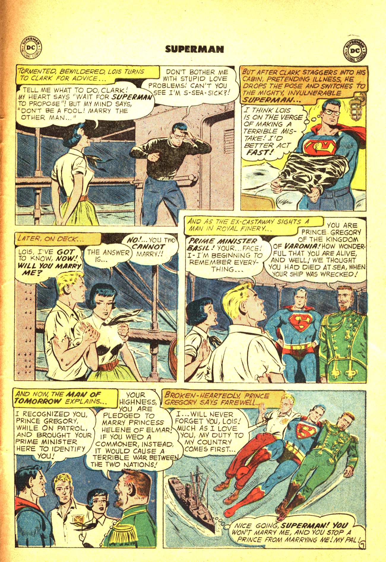 Read online Superman (1939) comic -  Issue #138 - 31
