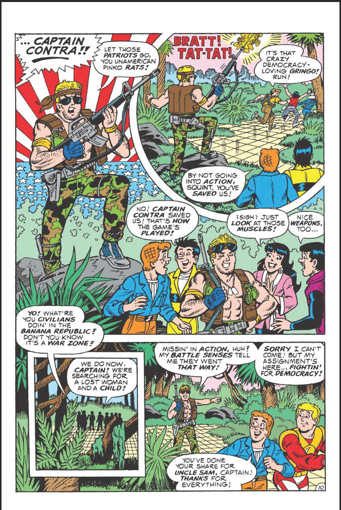 Read online Archie's Explorers of the Unknown comic -  Issue # TPB (Part 1) - 96