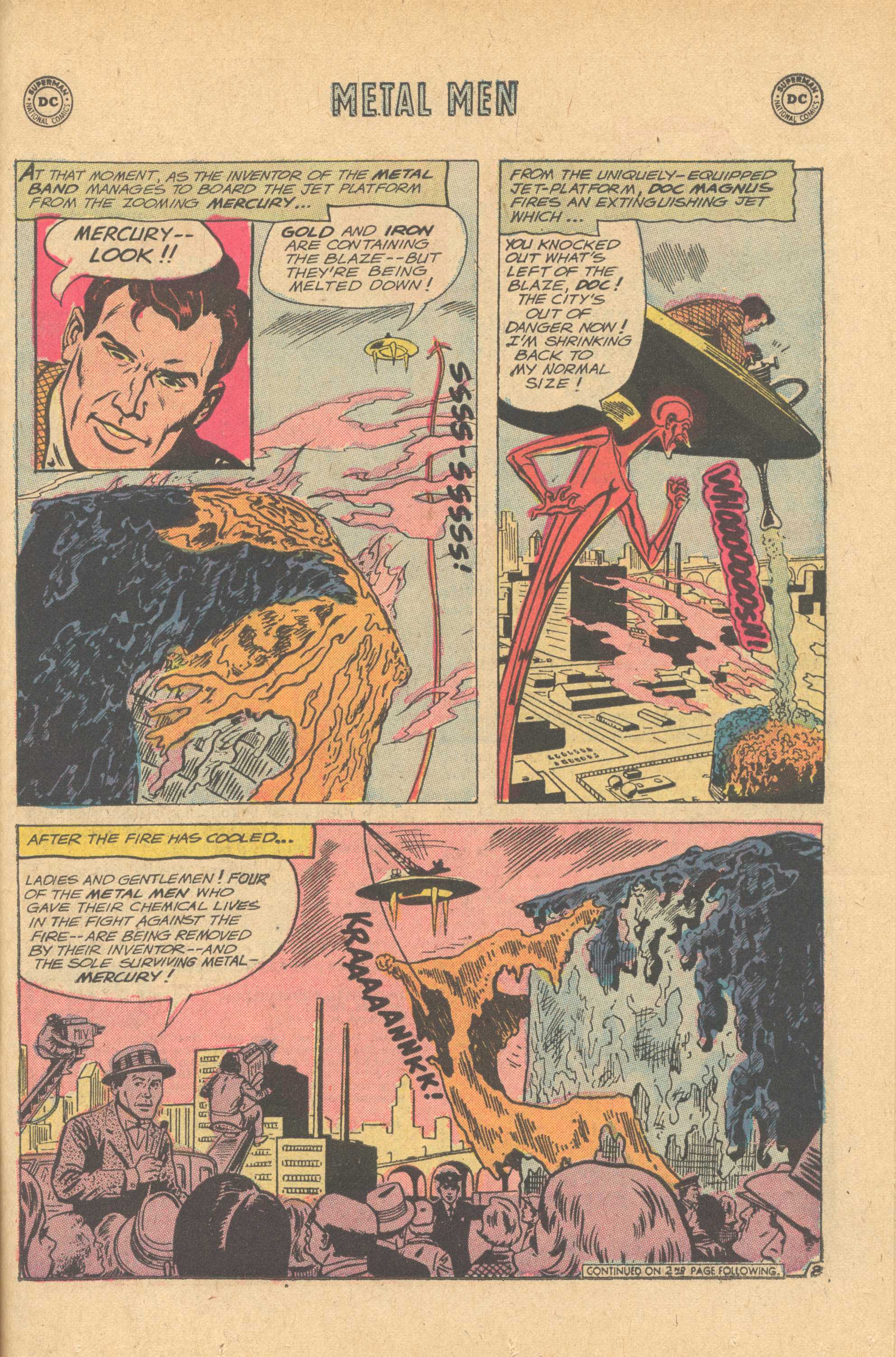 Read online Metal Men (1963) comic -  Issue #44 - 11