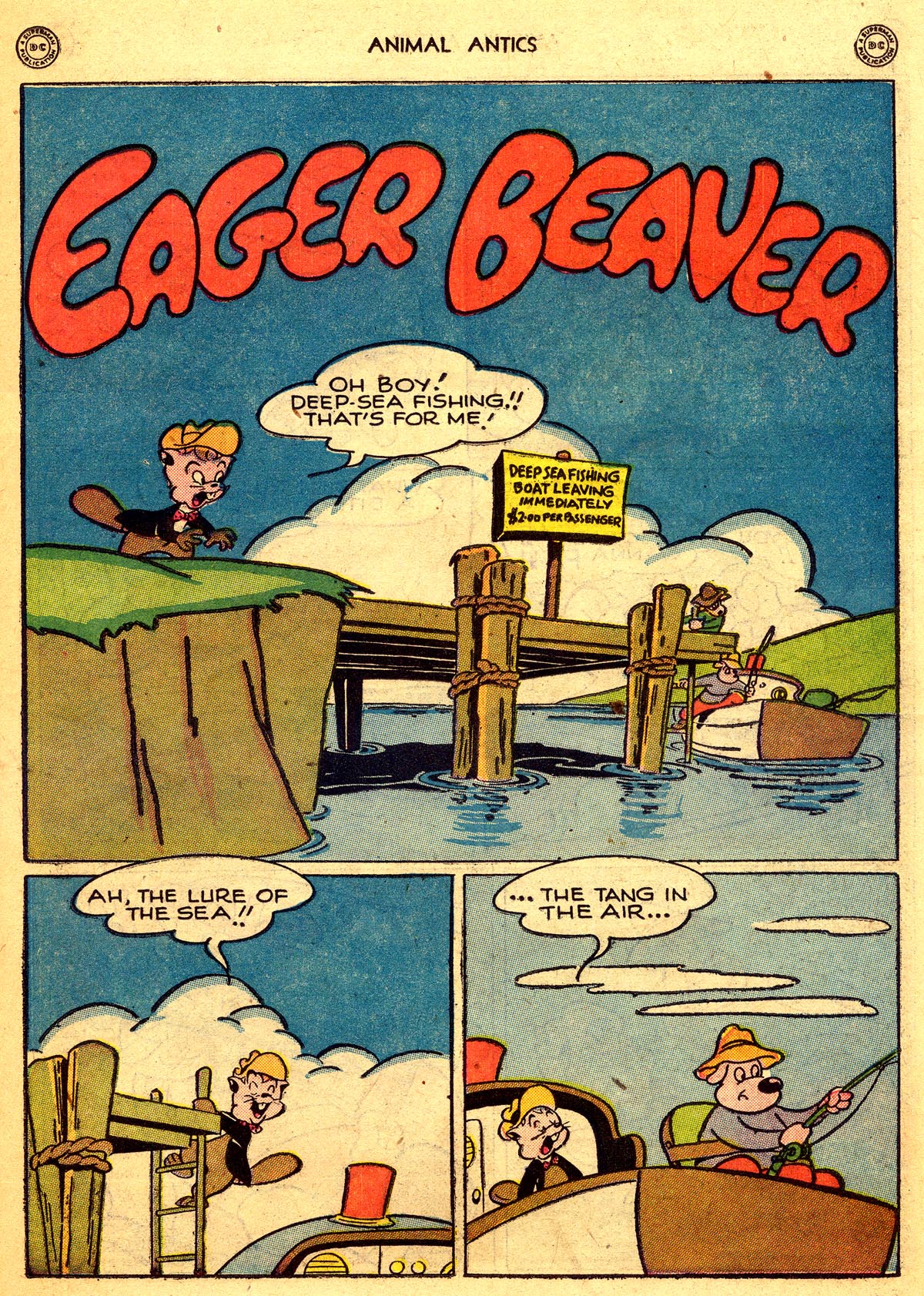 Read online Animal Antics comic -  Issue #8 - 35