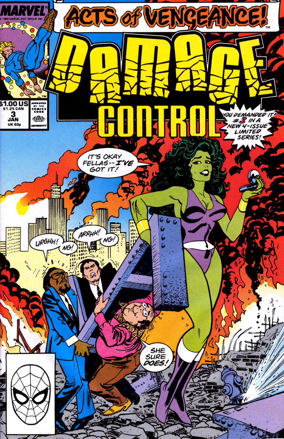 Read online Damage Control (vol. 2) comic -  Issue #3 - 1