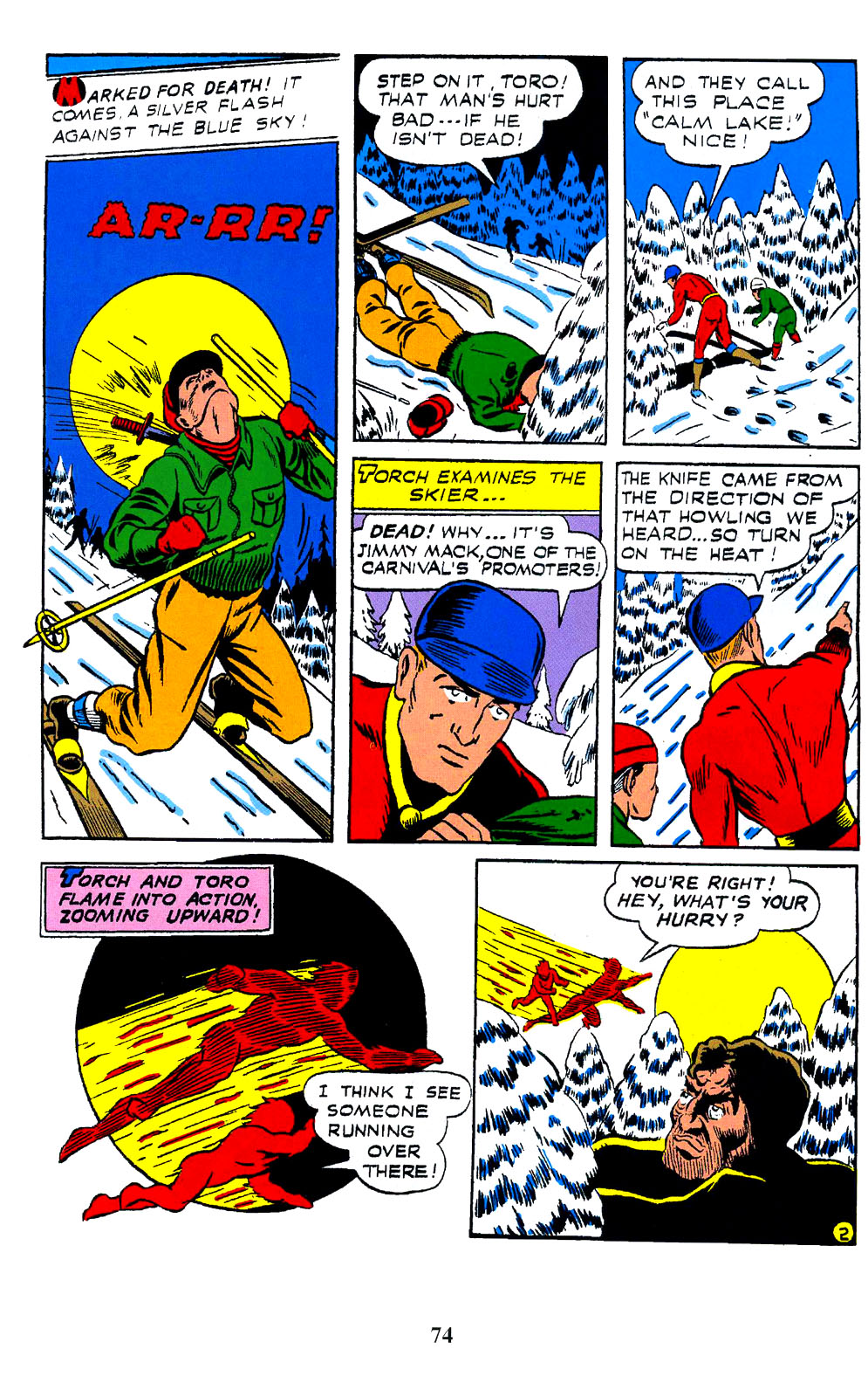 Read online Giant-Size Invaders comic -  Issue #2 - 71