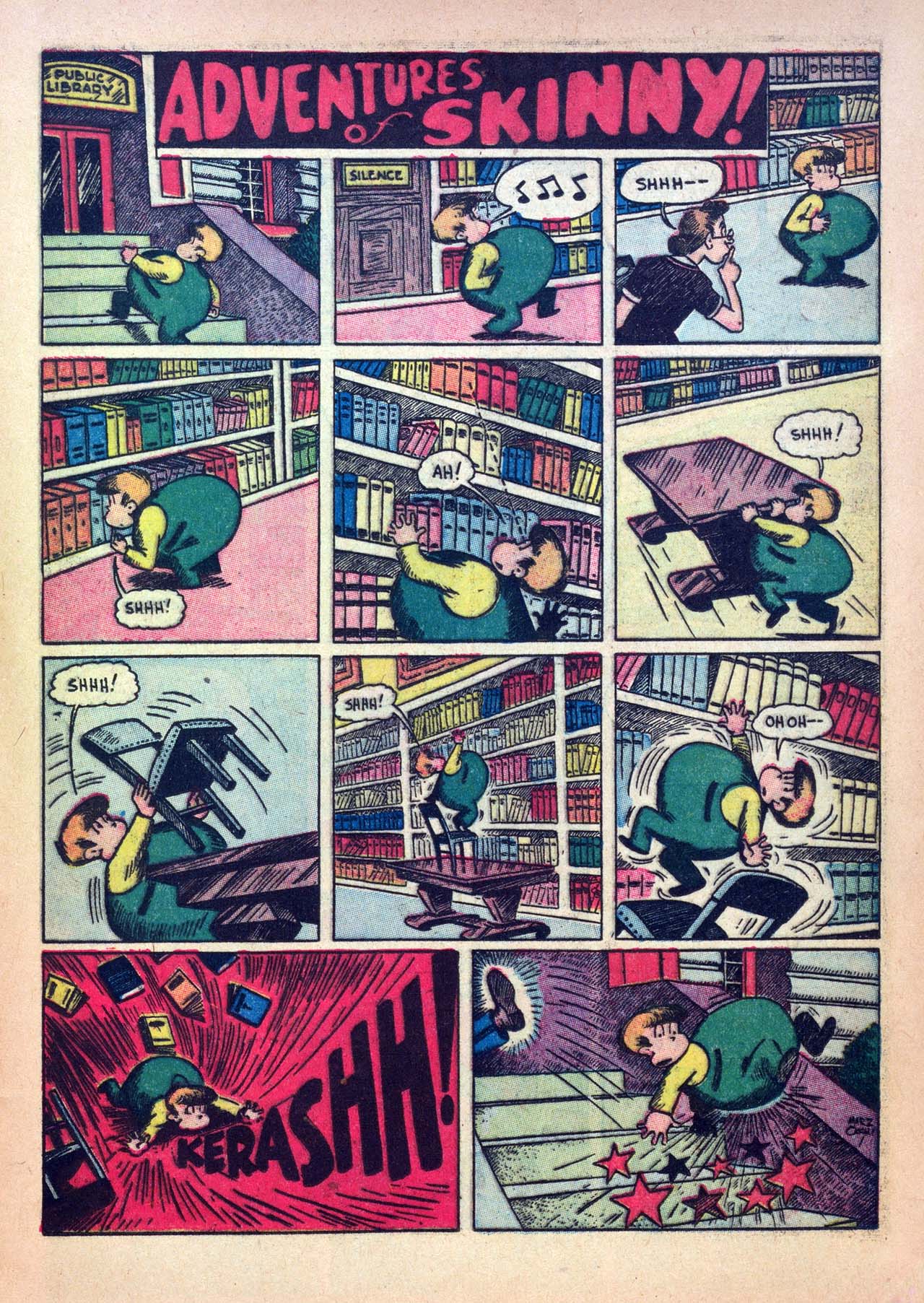 Read online Joker Comics comic -  Issue #6 - 49