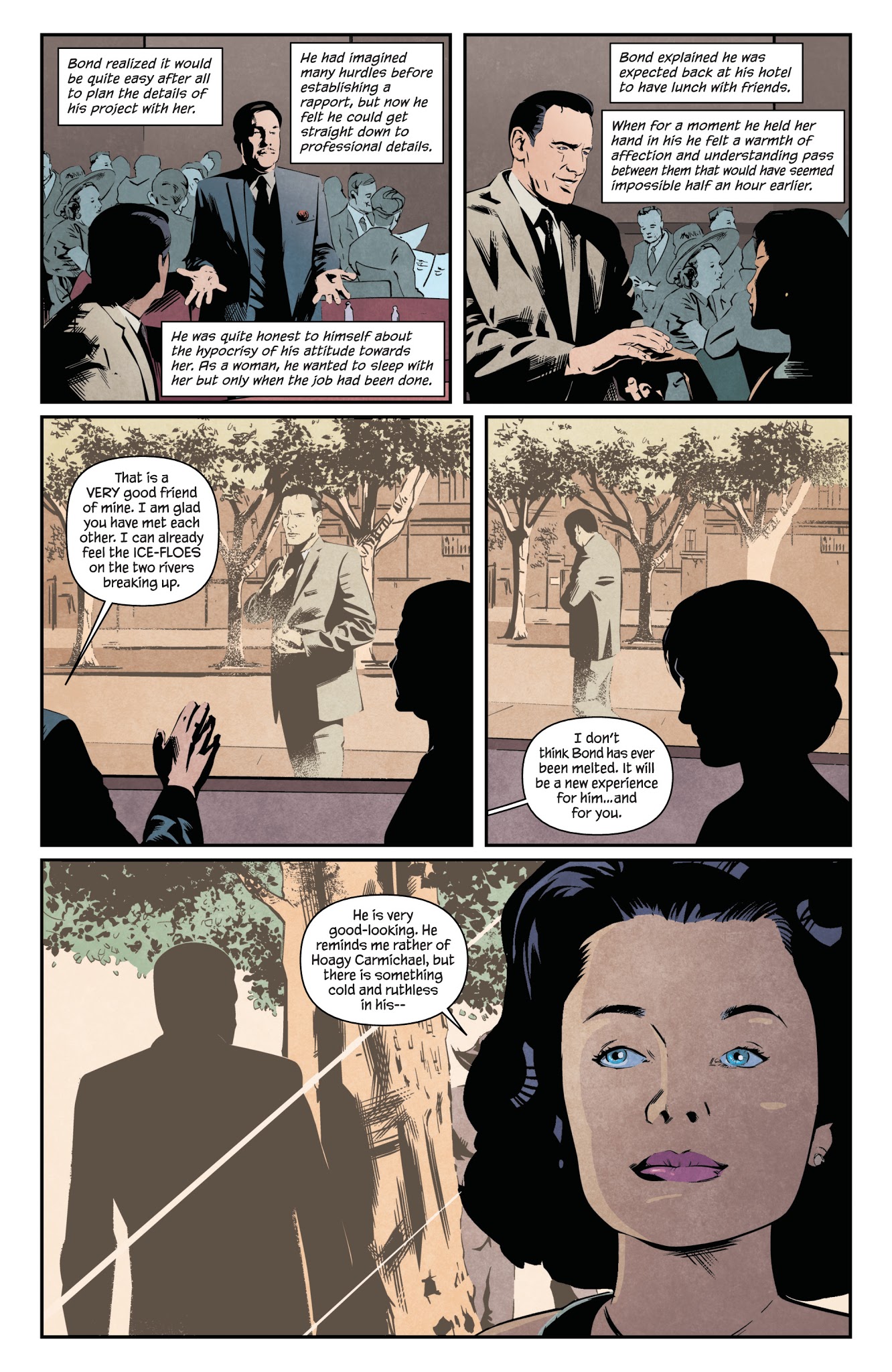 Read online James Bond: Casino Royale comic -  Issue # TPB - 30