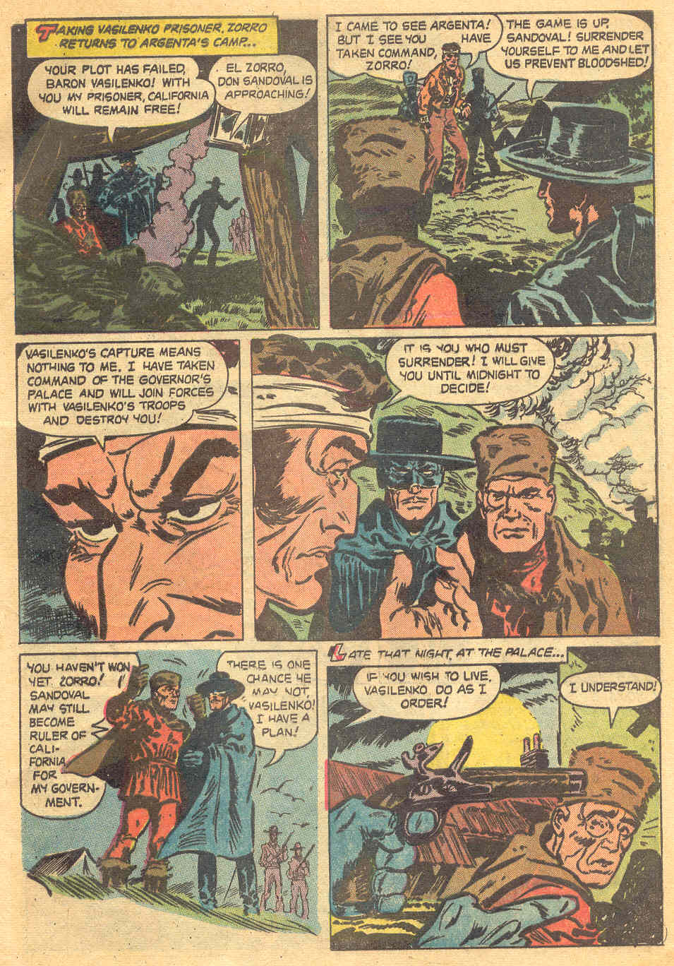 Read online Four Color Comics comic -  Issue #538 - 19