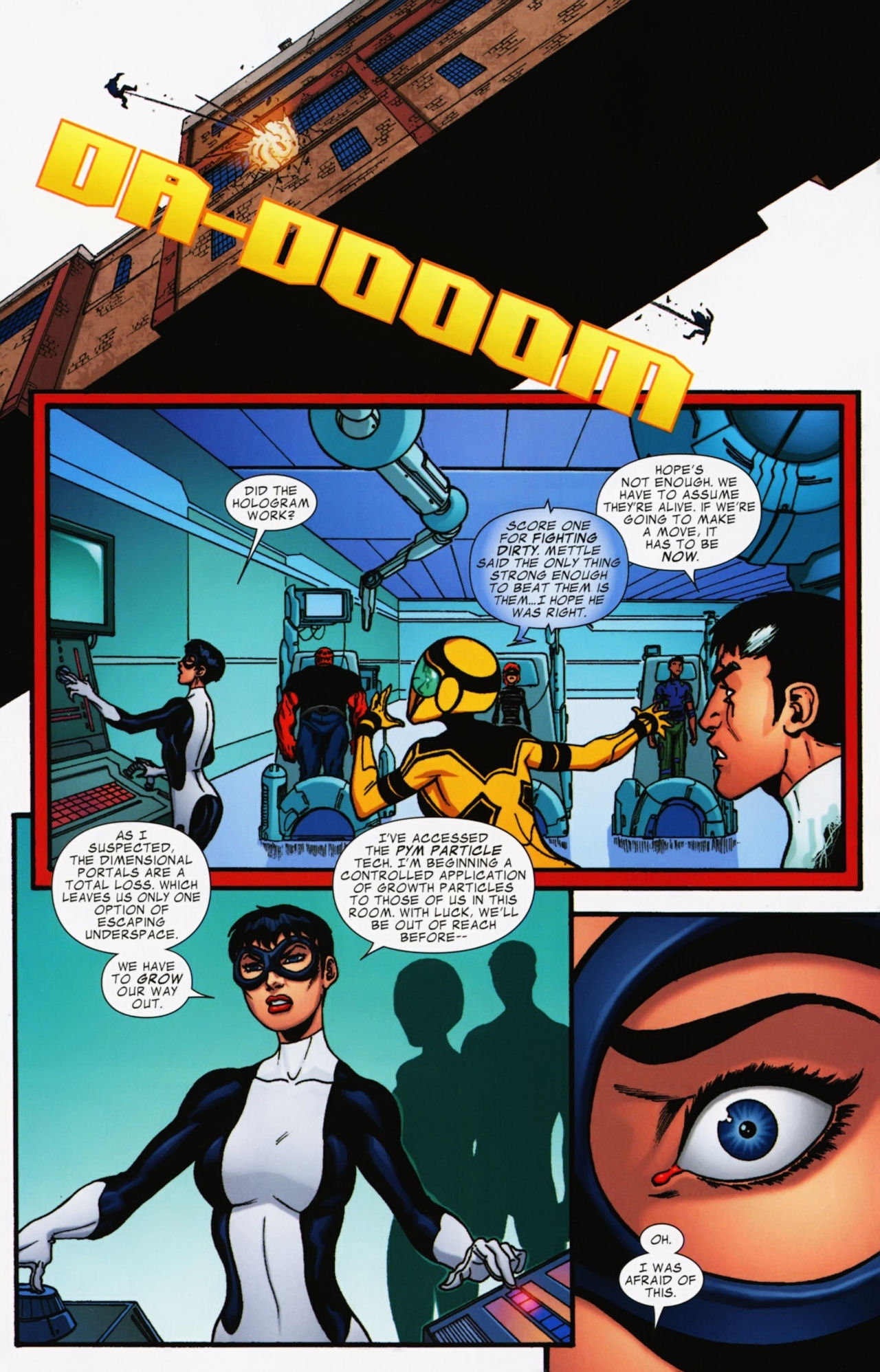 Read online Avengers Academy comic -  Issue #18 - 28