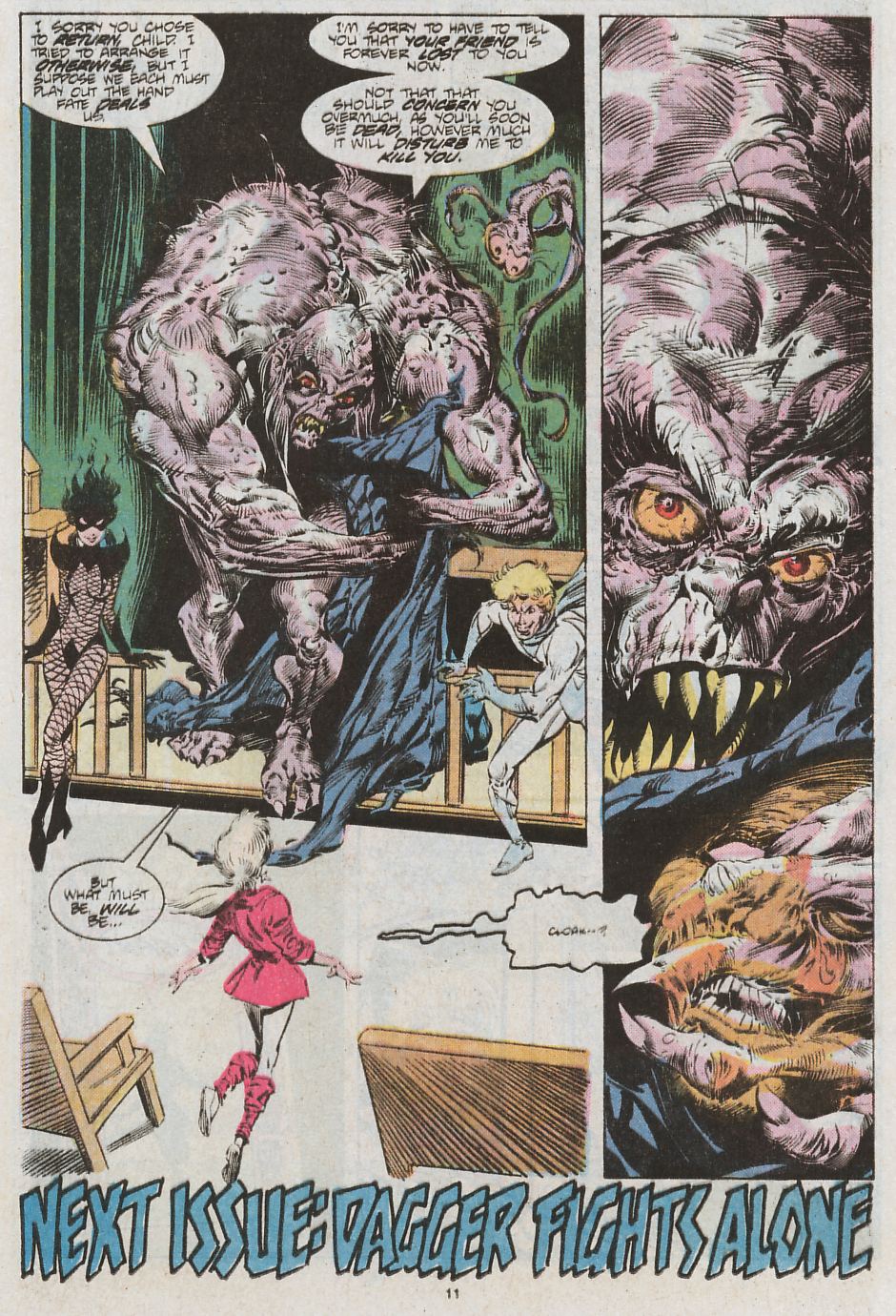 Read online Strange Tales (1987) comic -  Issue #10 - 12