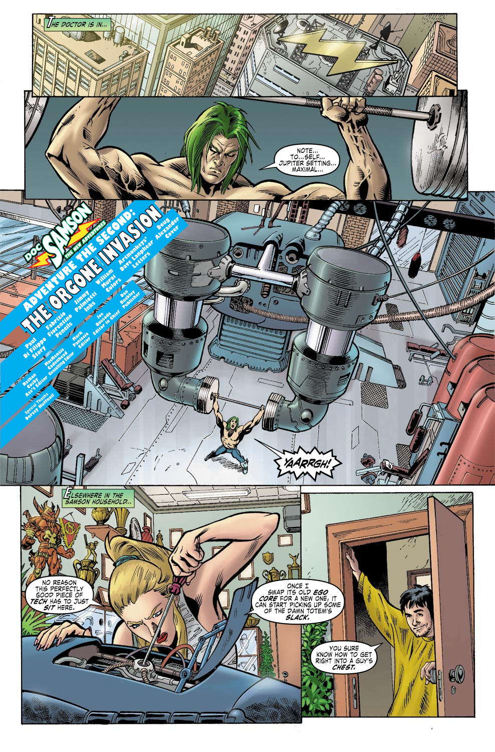 Read online Doc Samson (2006) comic -  Issue #2 - 2