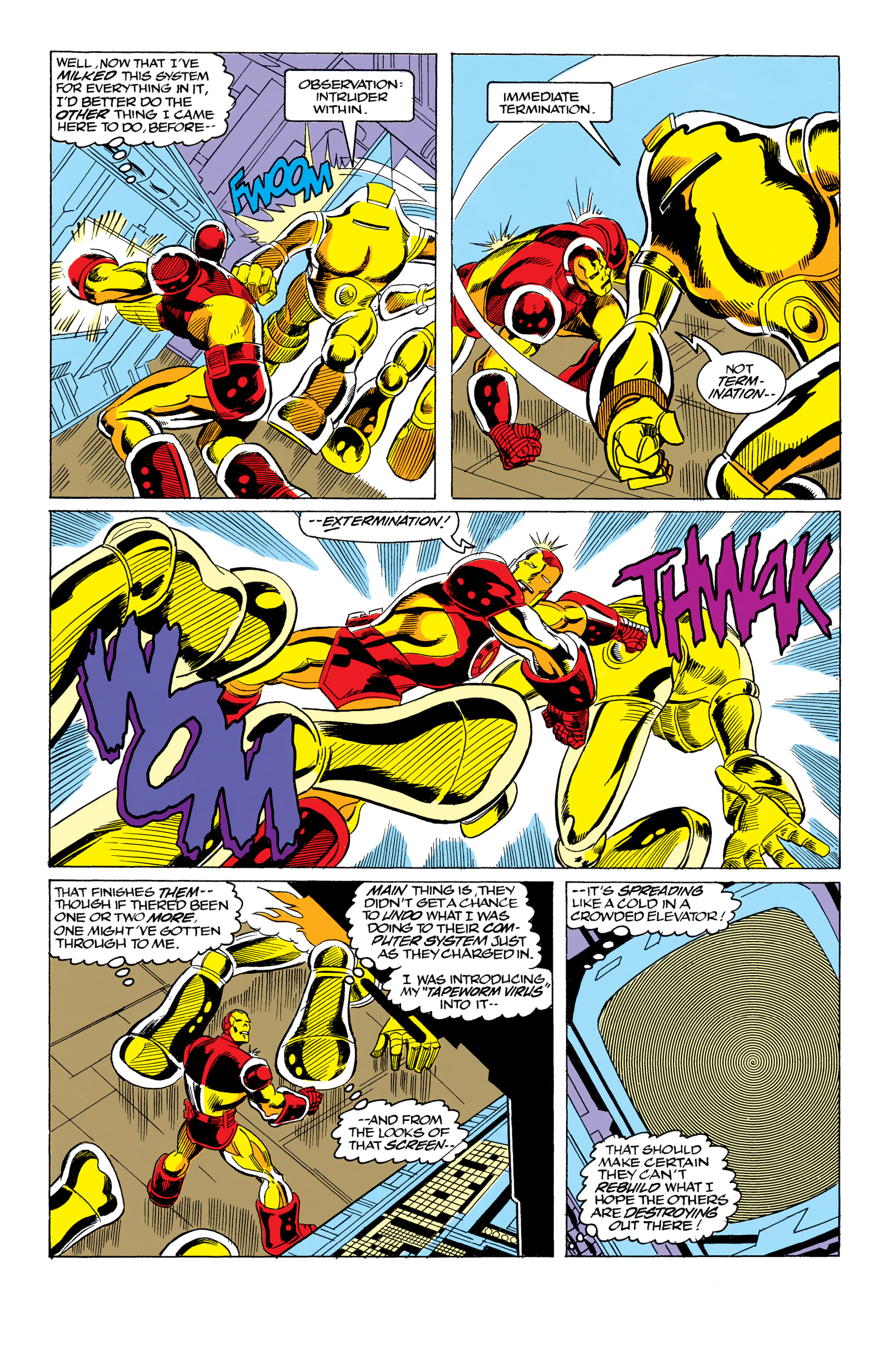 Read online Avengers: Assault On Armor City comic -  Issue # TPB - 45