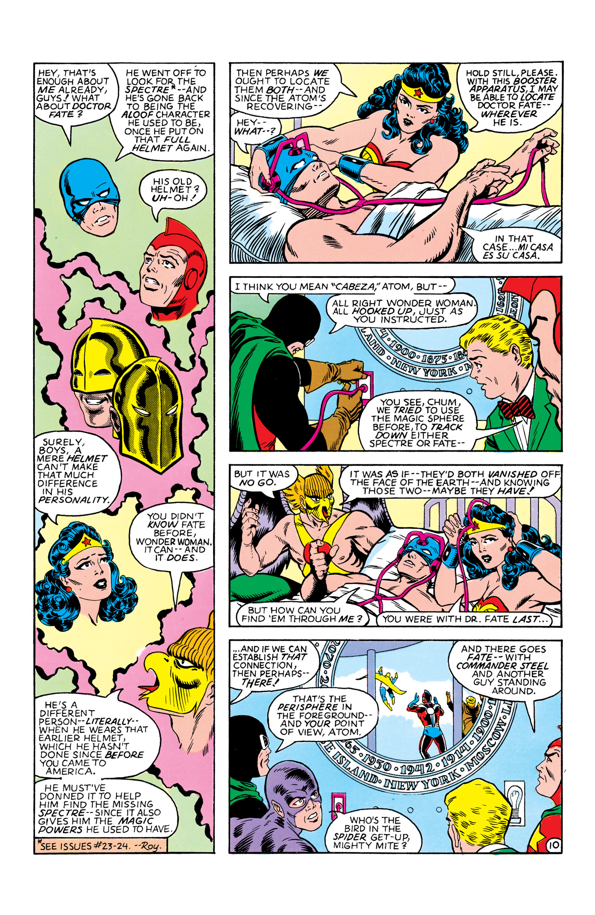 Read online All-Star Squadron comic -  Issue #27 - 10