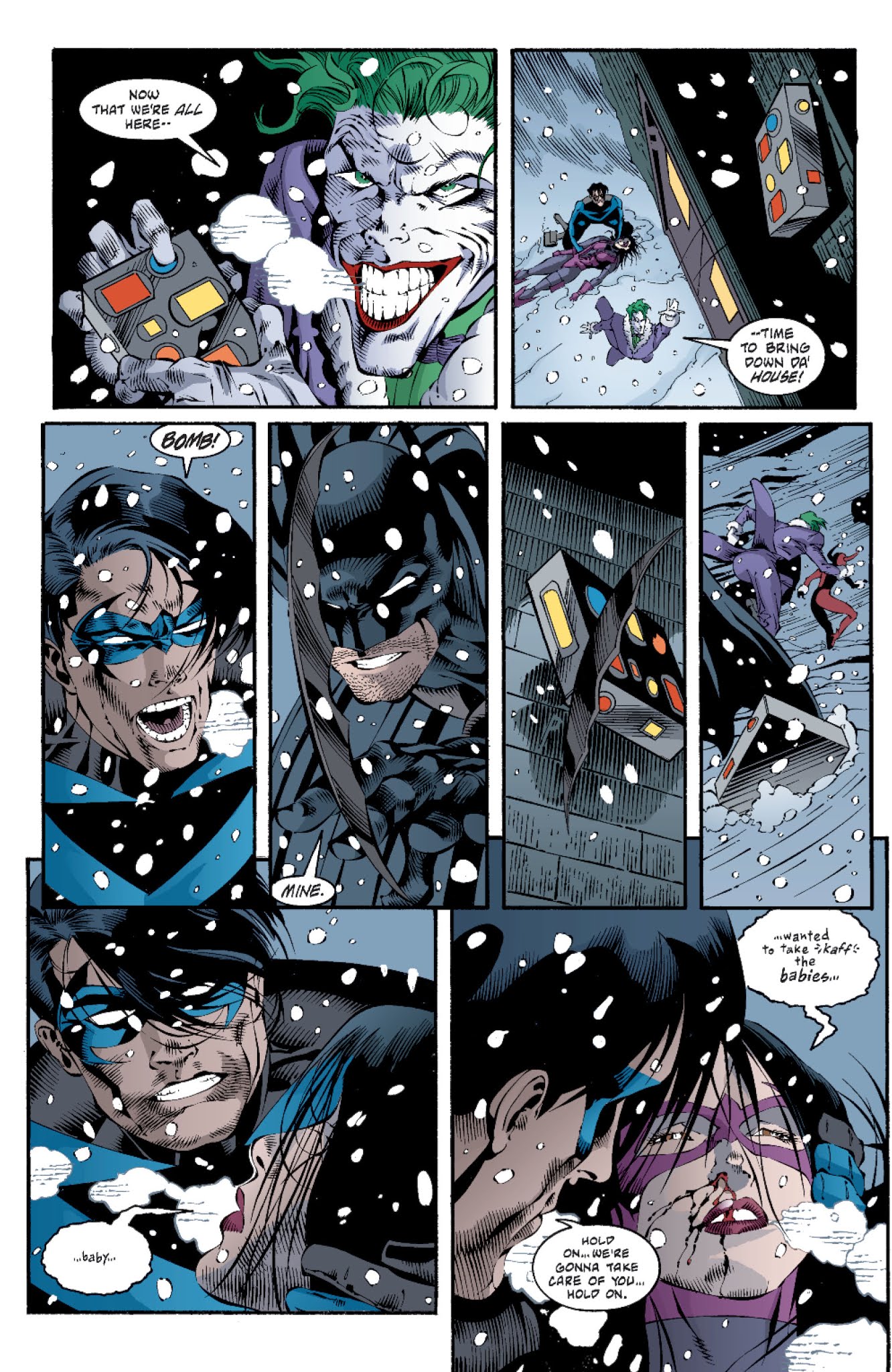 Read online Batman: No Man's Land (2011) comic -  Issue # TPB 4 - 444