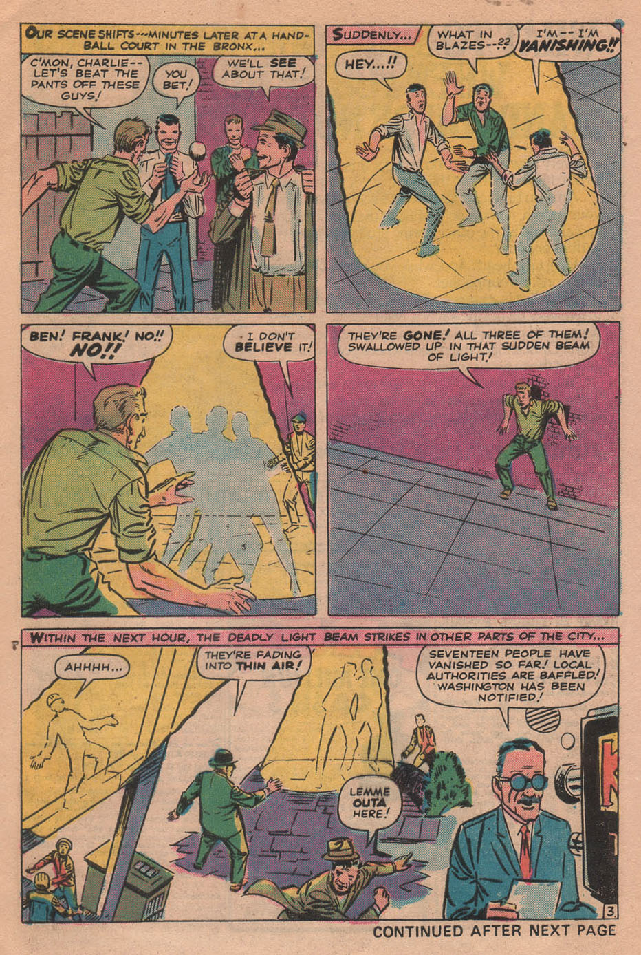 Read online Weird Wonder Tales comic -  Issue #12 - 5