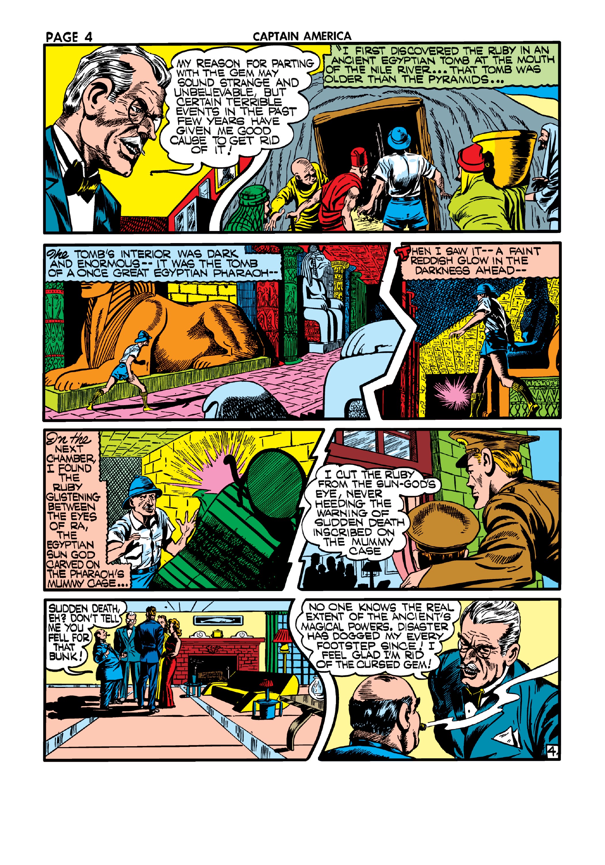 Read online Marvel Masterworks: Golden Age Captain America comic -  Issue # TPB 2 (Part 3) - 10