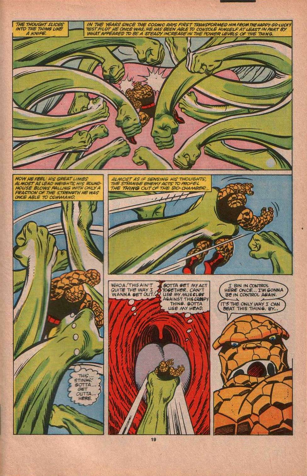 Read online The Thing comic -  Issue #21 - 20