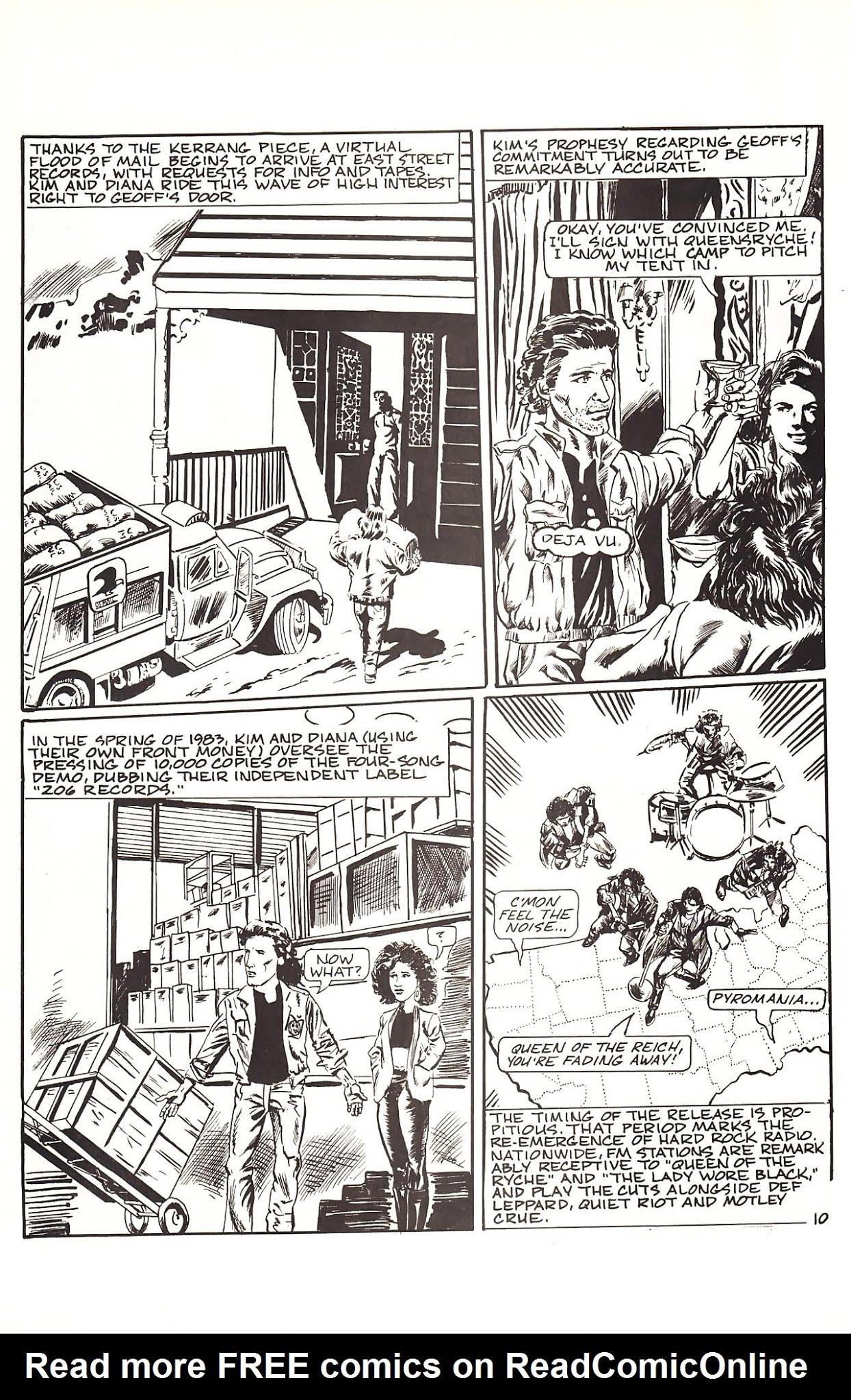 Read online Rock N' Roll Comics comic -  Issue #20 - 12