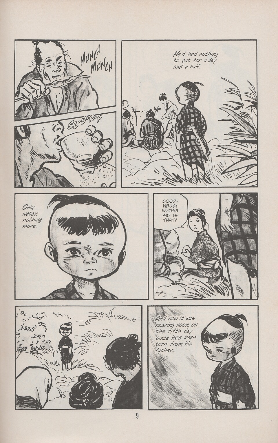 Read online Lone Wolf and Cub comic -  Issue #34 - 12