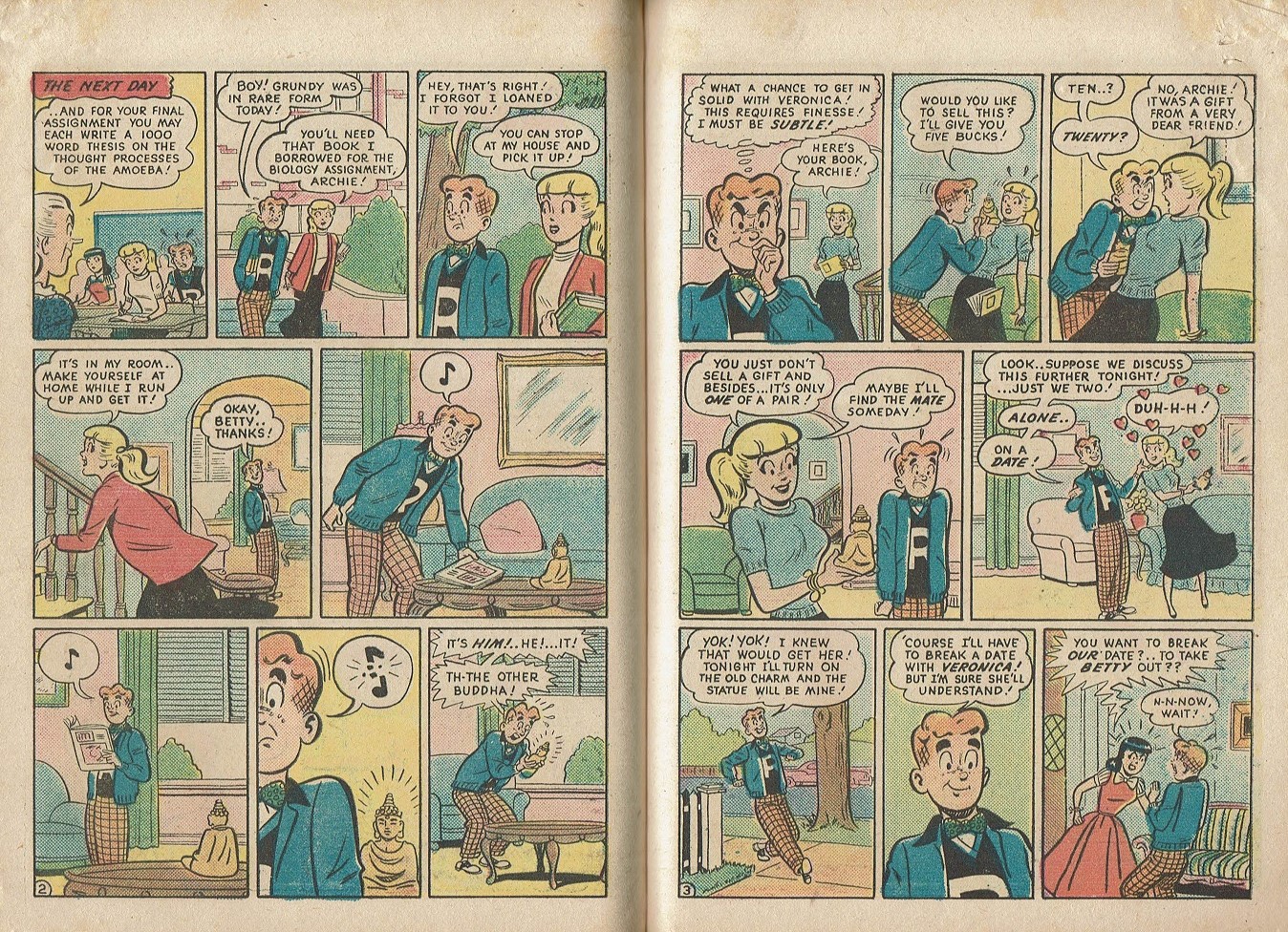 Read online Archie Annual Digest Magazine comic -  Issue #28 - 58