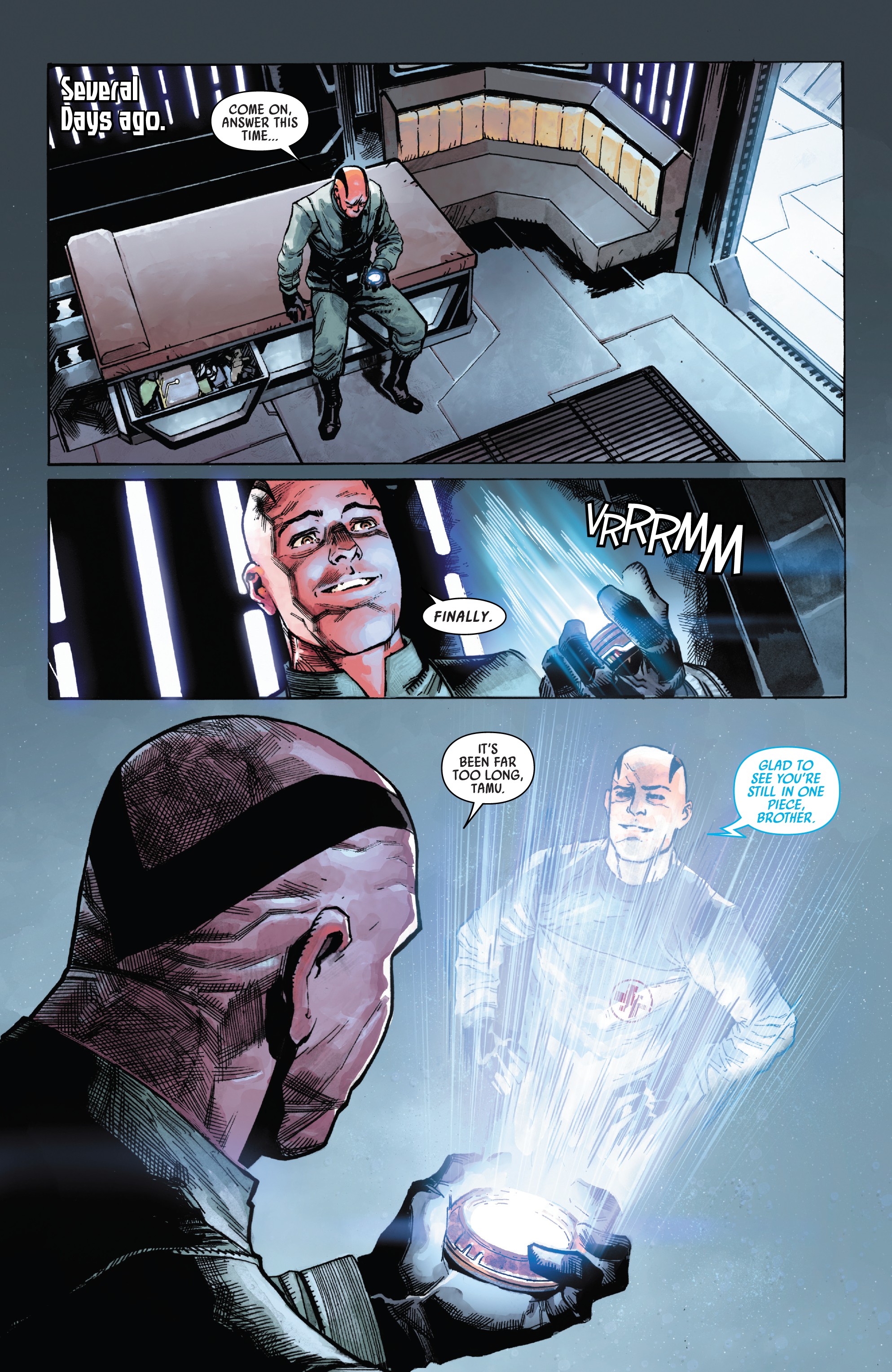 Read online Star Wars: Tie Fighter comic -  Issue #2 - 17
