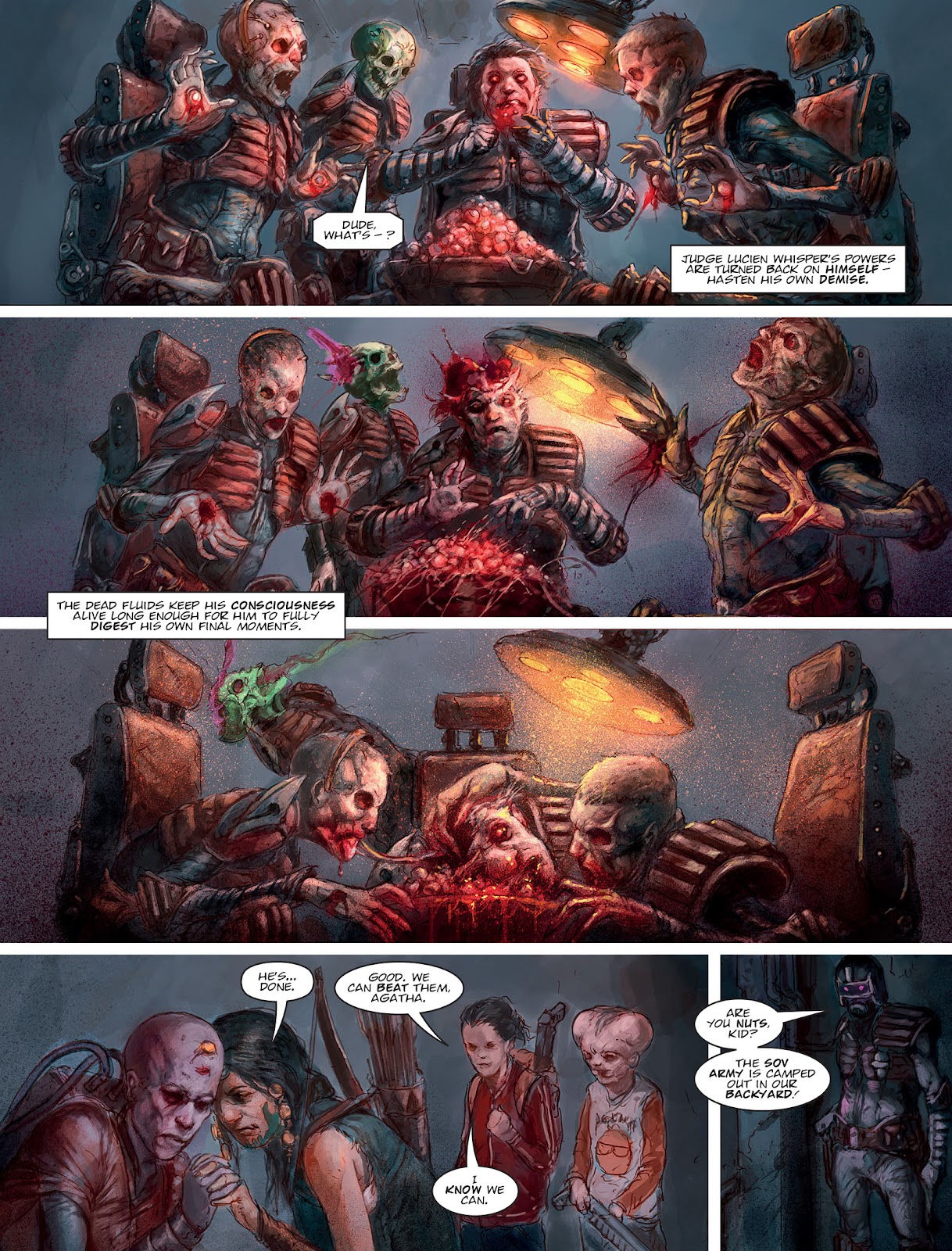 2000 AD issue 2158 - Page 23