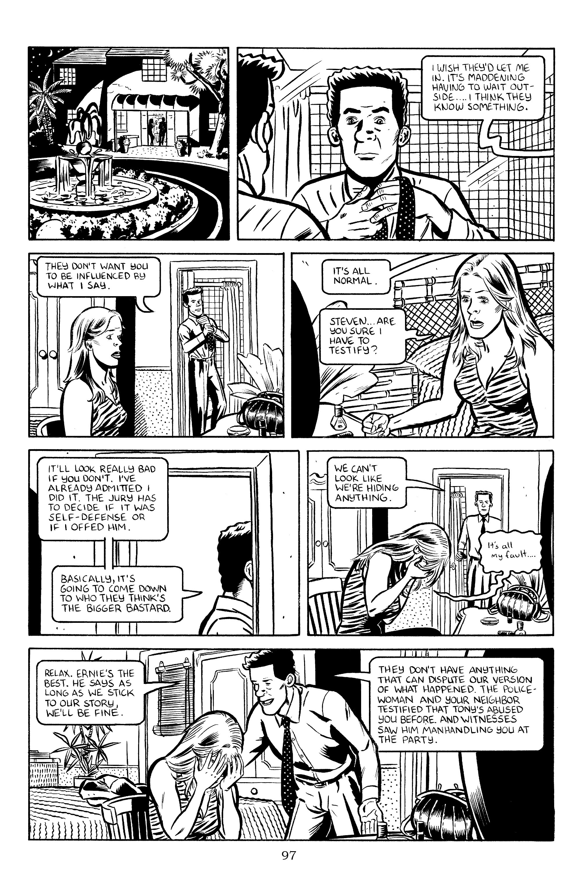 Read online Murder Me Dead comic -  Issue # _TPB (Part 1) - 98