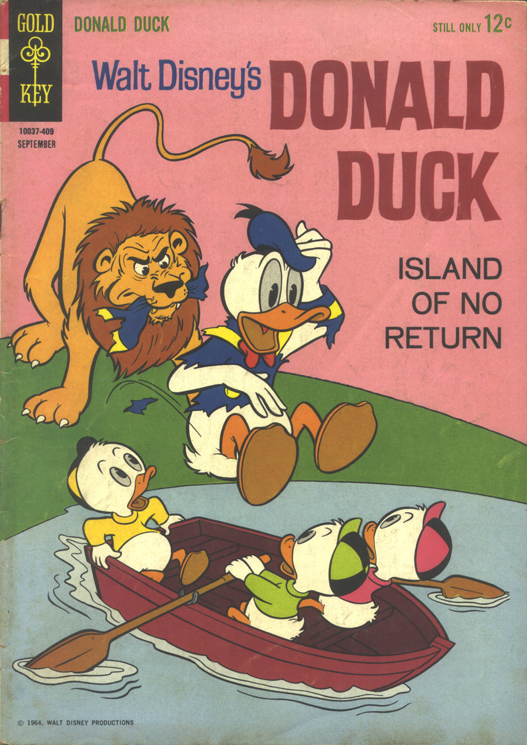 Read online Walt Disney's Donald Duck (1952) comic -  Issue #97 - 1