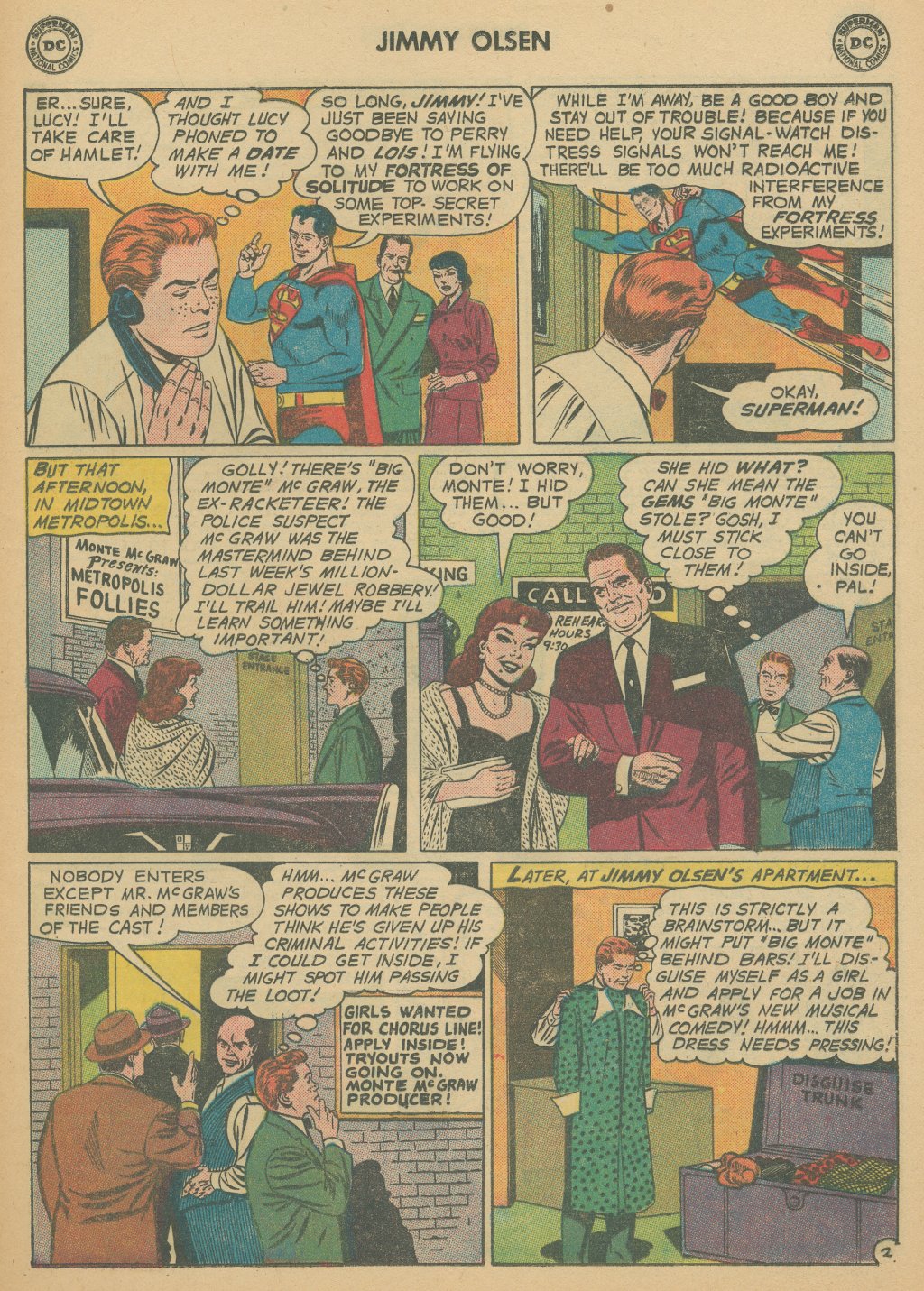 Supermans Pal Jimmy Olsen 44 Page 24