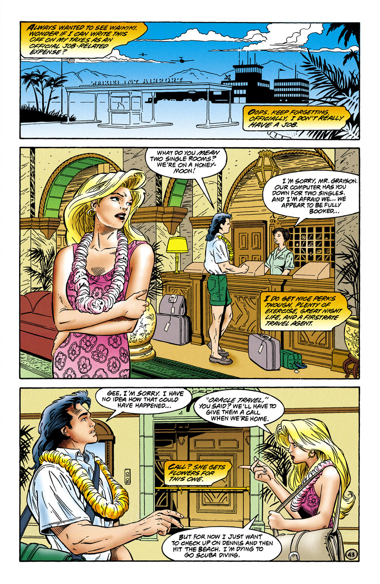 Read online Nightwing (1996) comic -  Issue # Annual 1 - 44