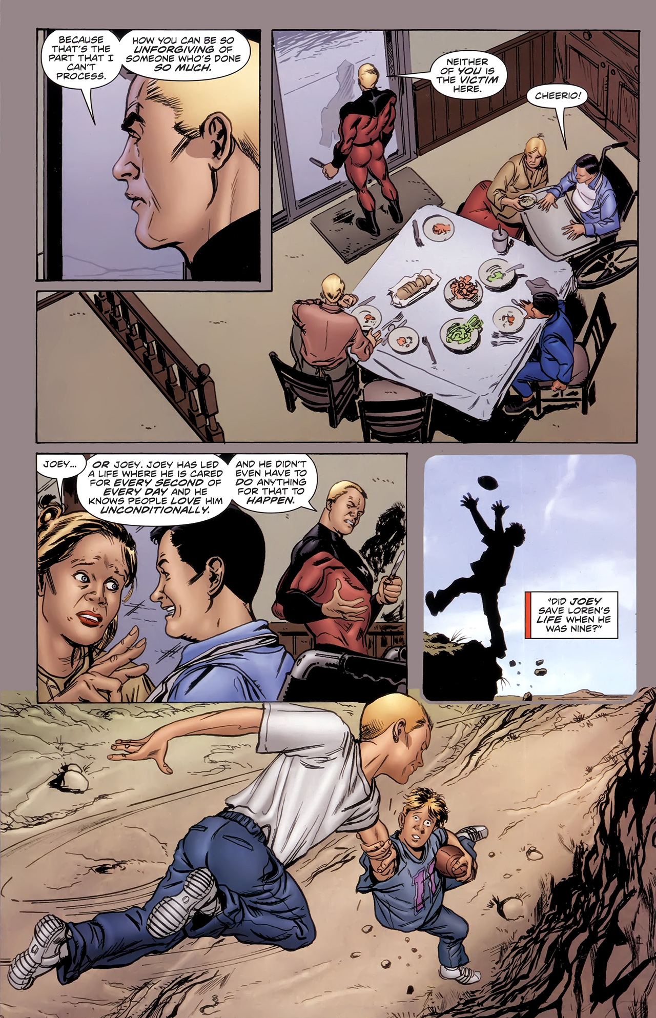 Read online Irredeemable comic -  Issue #12 - 16