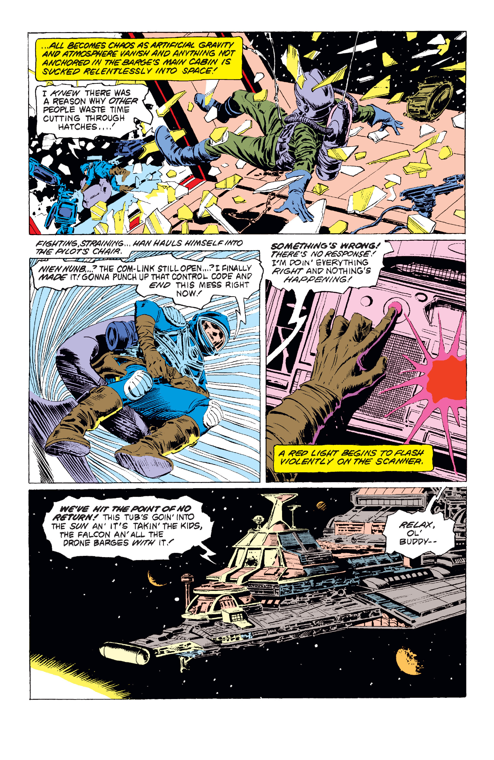 Read online Star Wars (1977) comic -  Issue #98 - 21