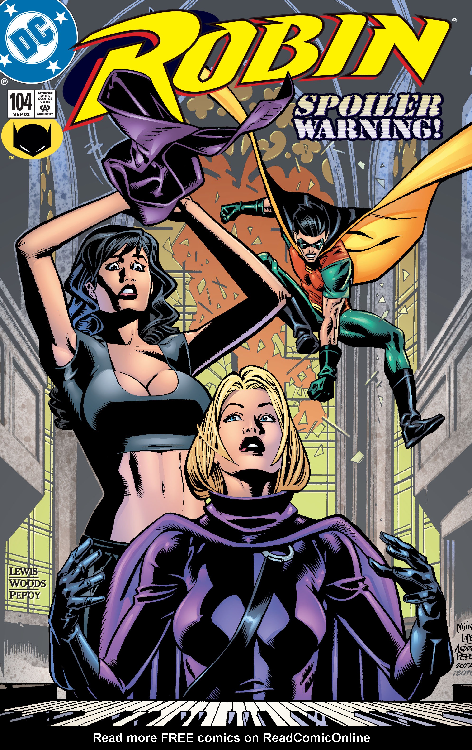 Read online Robin (1993) comic -  Issue #104 - 1