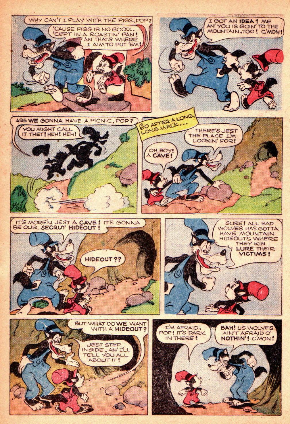 Read online Walt Disney's Comics and Stories comic -  Issue #81 - 22