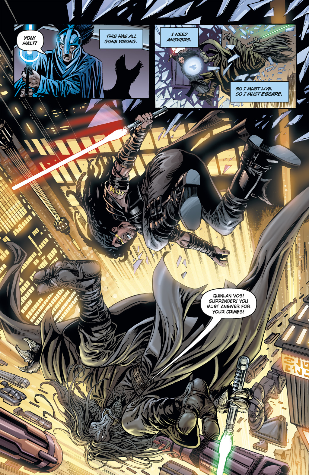 Read online Star Wars: Clone Wars comic -  Issue # TPB 4 - 130