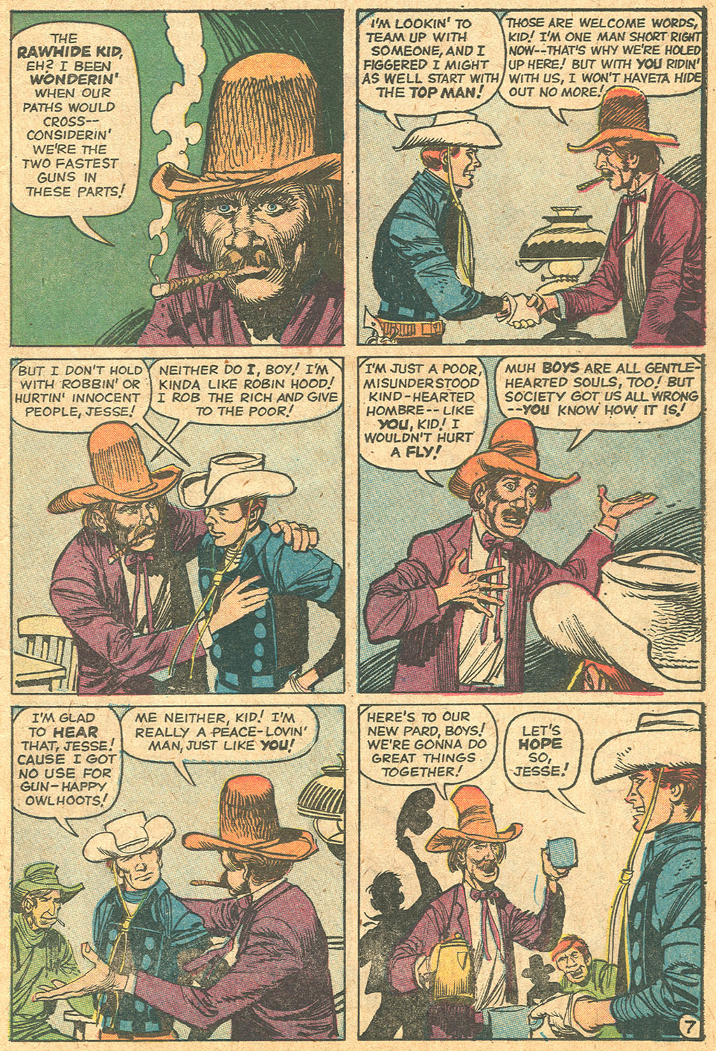 Read online The Rawhide Kid comic -  Issue #33 - 11