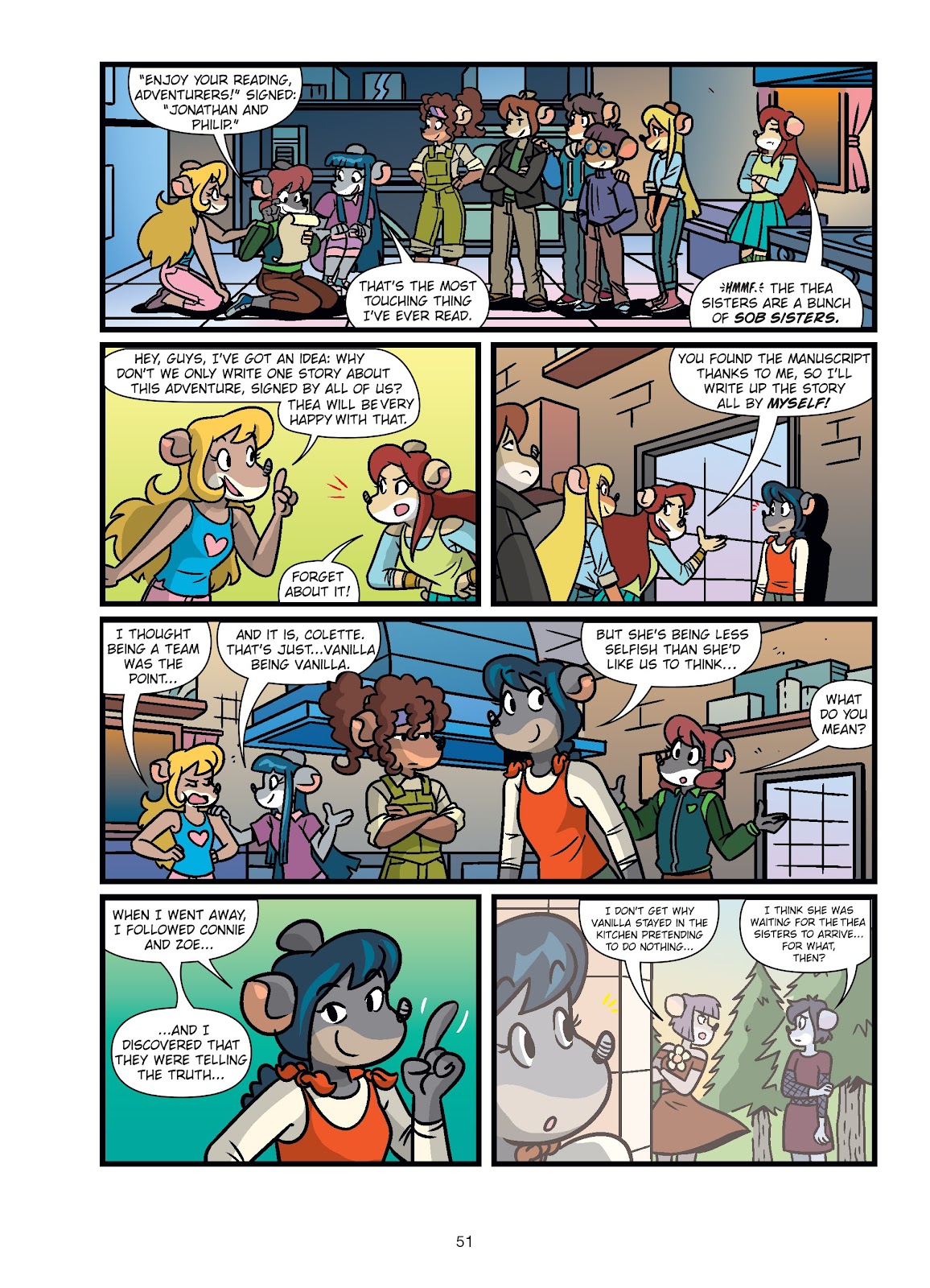 Thea Stilton issue TPB 8 - Page 52