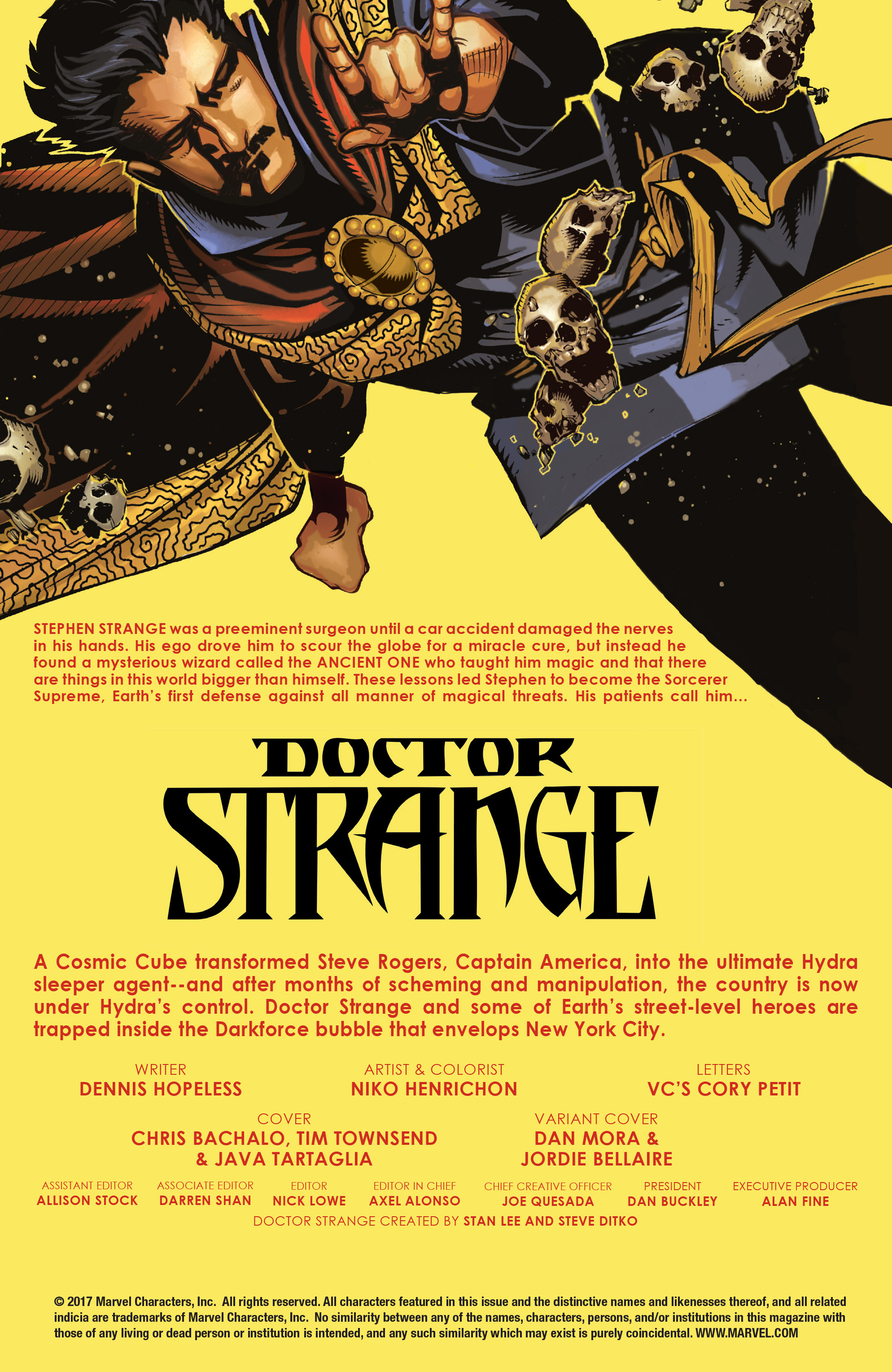 Read online Doctor Strange (2015) comic -  Issue #21 - 2