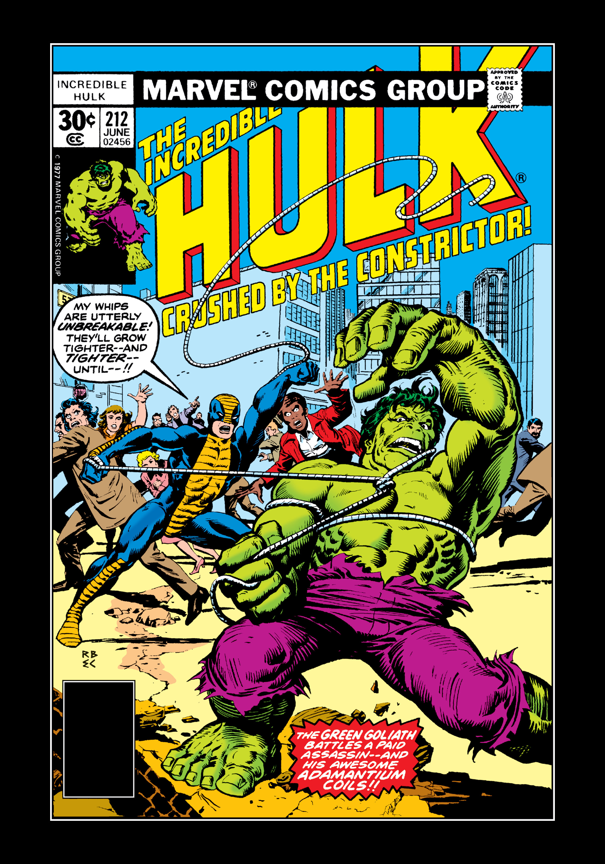 Read online Marvel Masterworks: The Incredible Hulk comic -  Issue # TPB 13 (Part 1) - 80