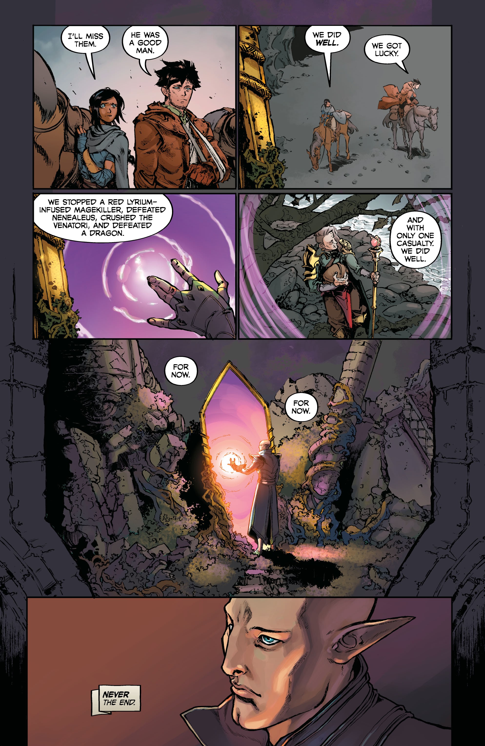 Read online Dragon Age: Dark Fortress comic -  Issue #3 - 21