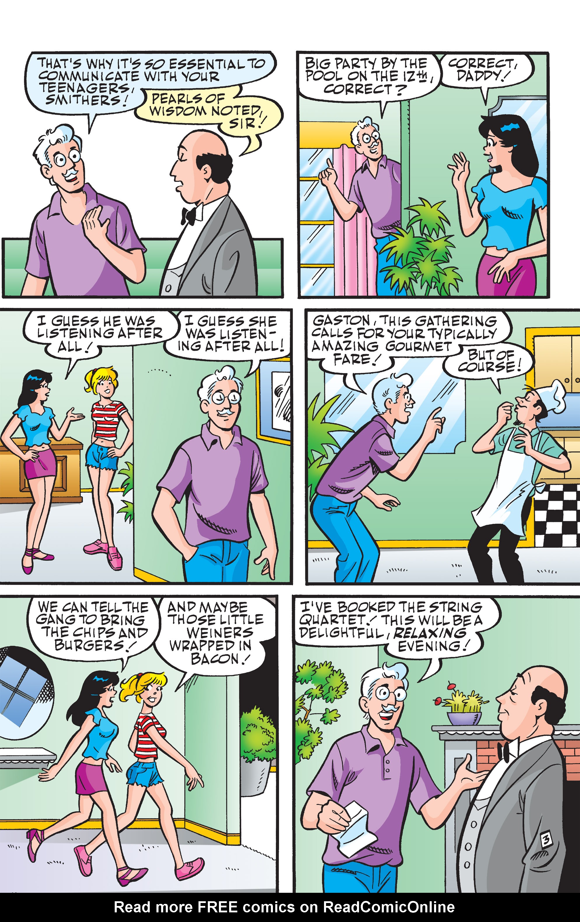 Read online B & V Friends: Pool Party comic -  Issue # TPB (Part 2) - 42