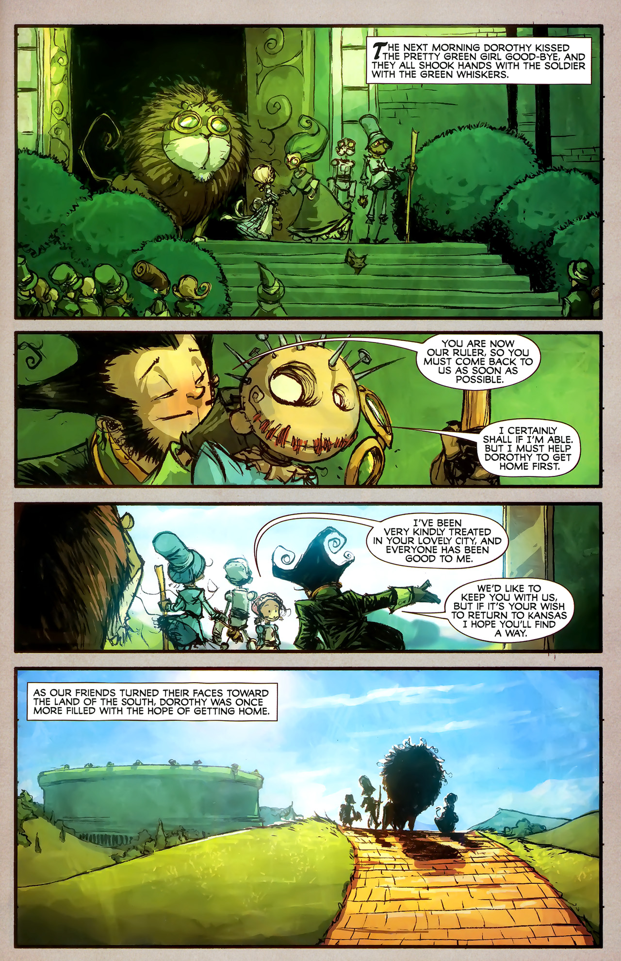 Read online The Wonderful Wizard of Oz comic -  Issue #7 - 19