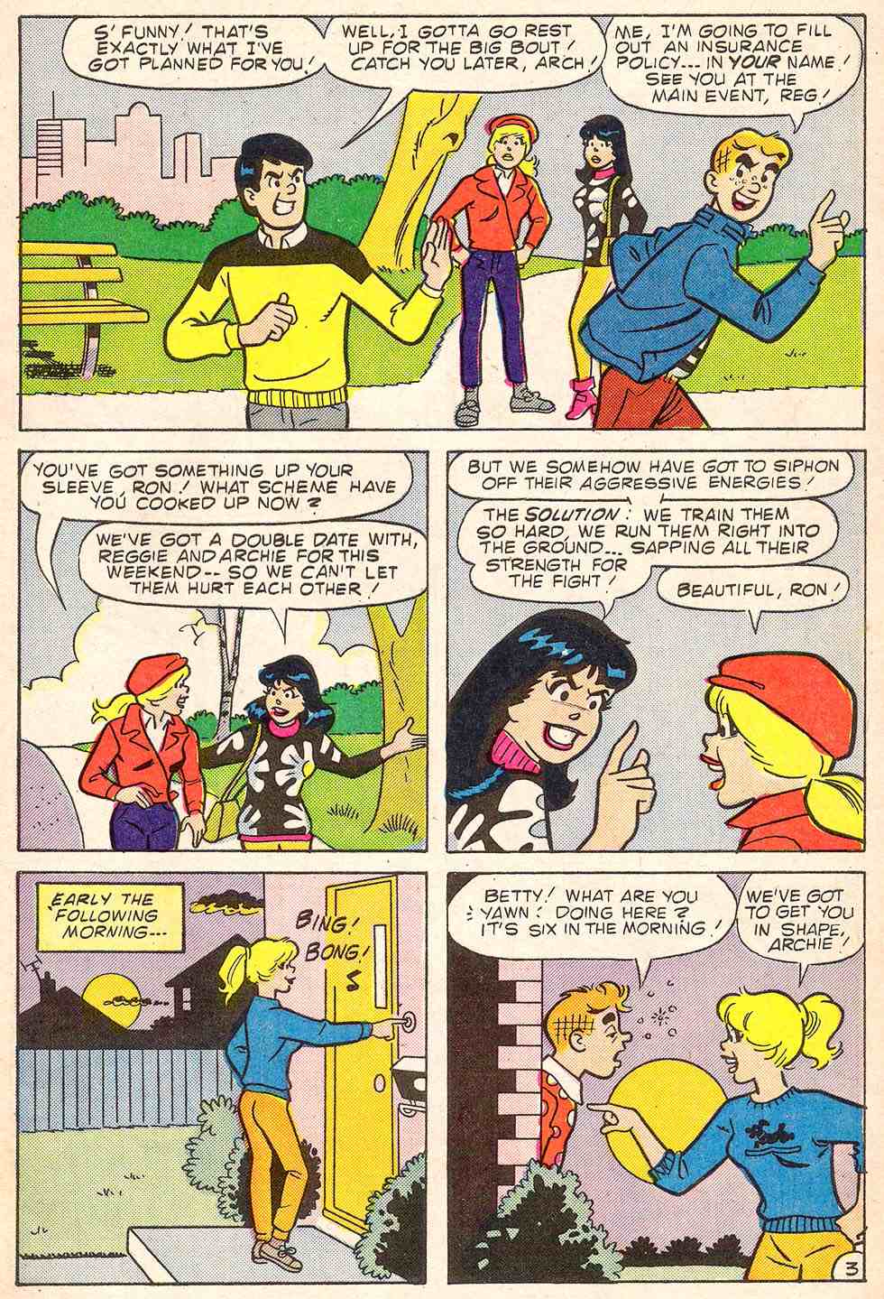 Archie's Girls Betty and Veronica issue 342 - Page 5