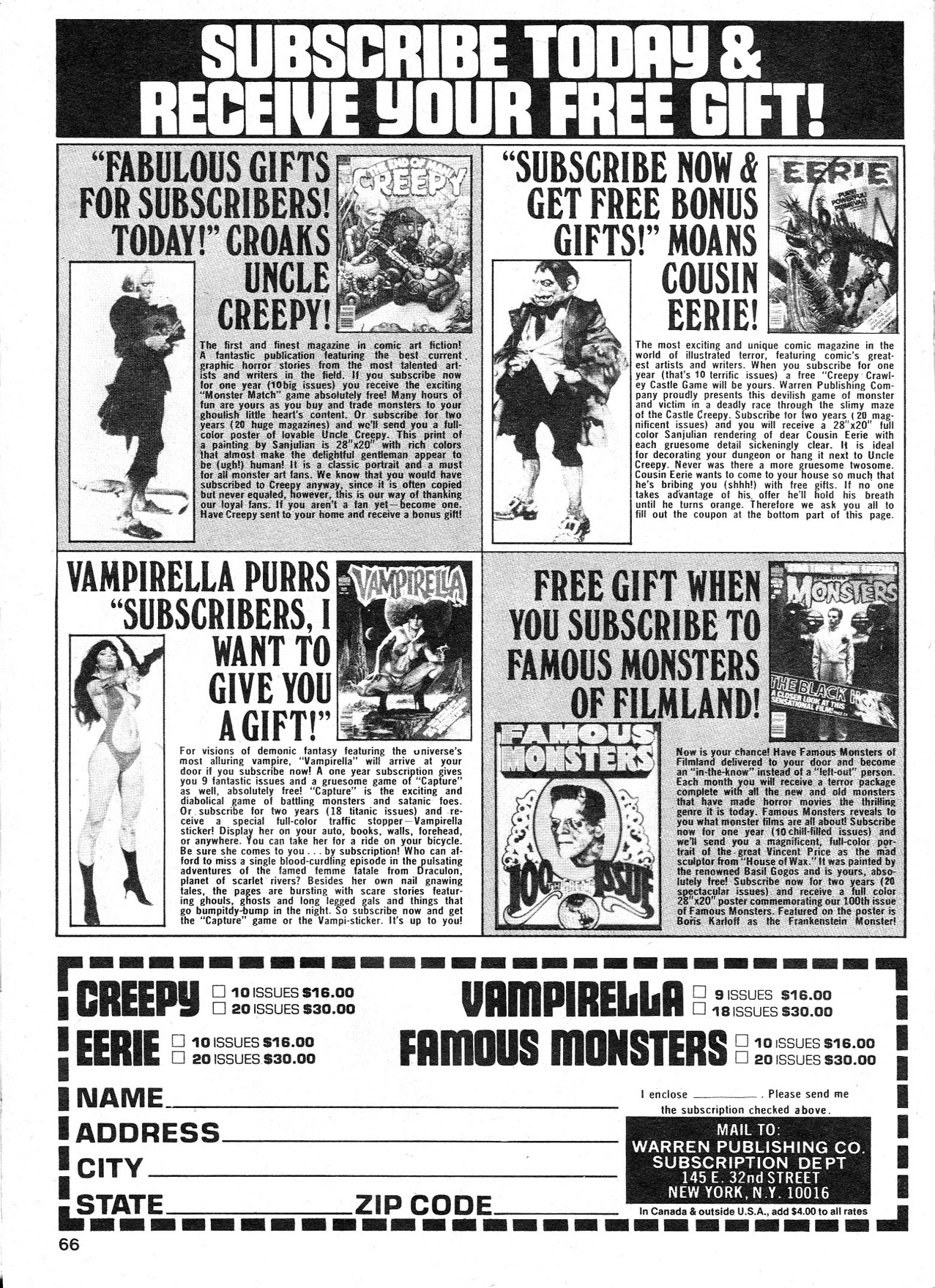 Read online Vampirella (1969) comic -  Issue #86 - 66