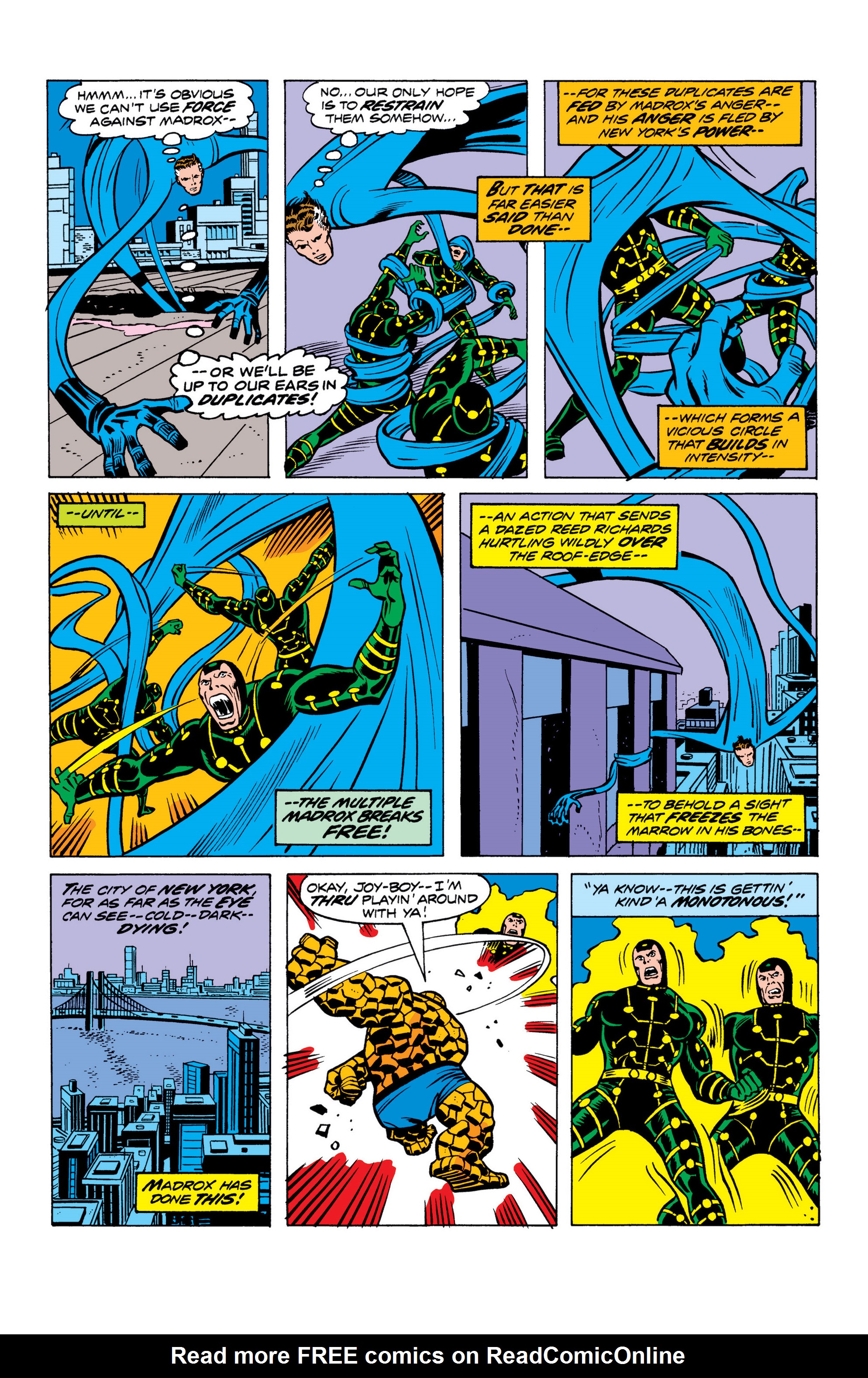 Read online Marvel Masterworks: The Fantastic Four comic -  Issue # TPB 15 (Part 2) - 15