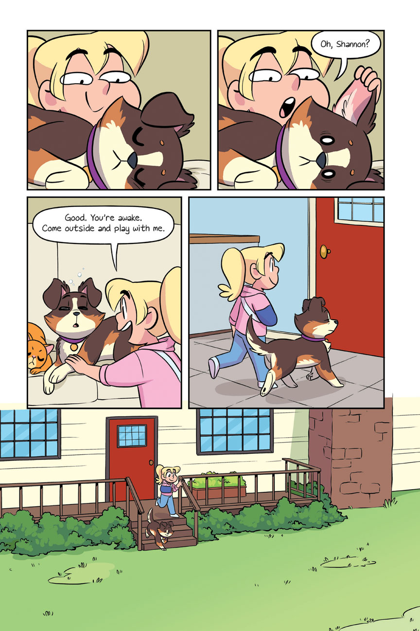 Read online Baby-Sitters Little Sister comic -  Issue #3 - 40