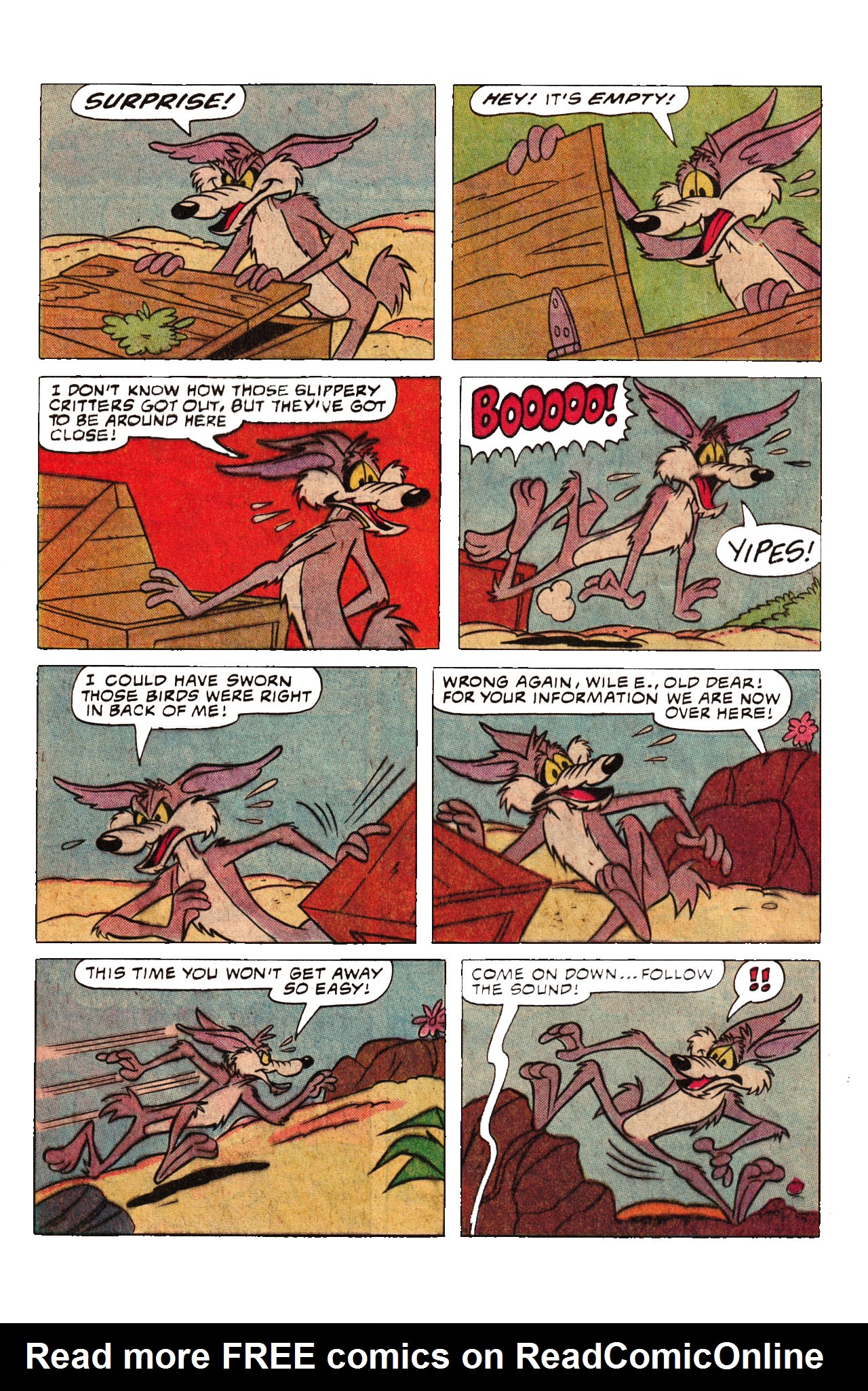 Read online Beep Beep The Road Runner comic -  Issue #91 - 29