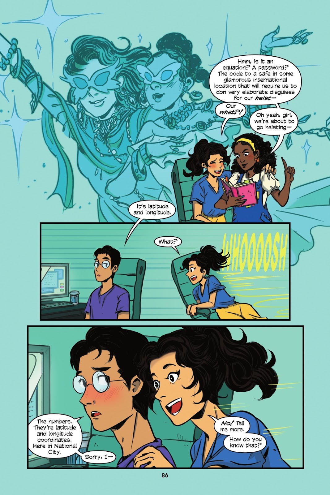 Girl Taking over: A Lois Lane Story issue TPB (Part 1) - Page 85
