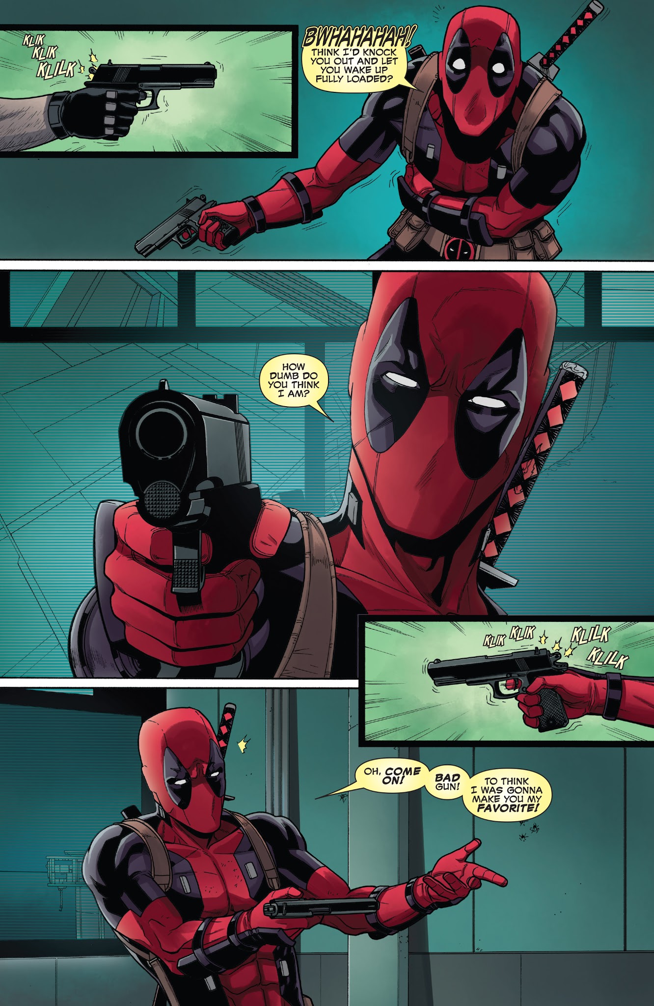 Read online Deadpool vs. The Punisher comic -  Issue #5 - 7