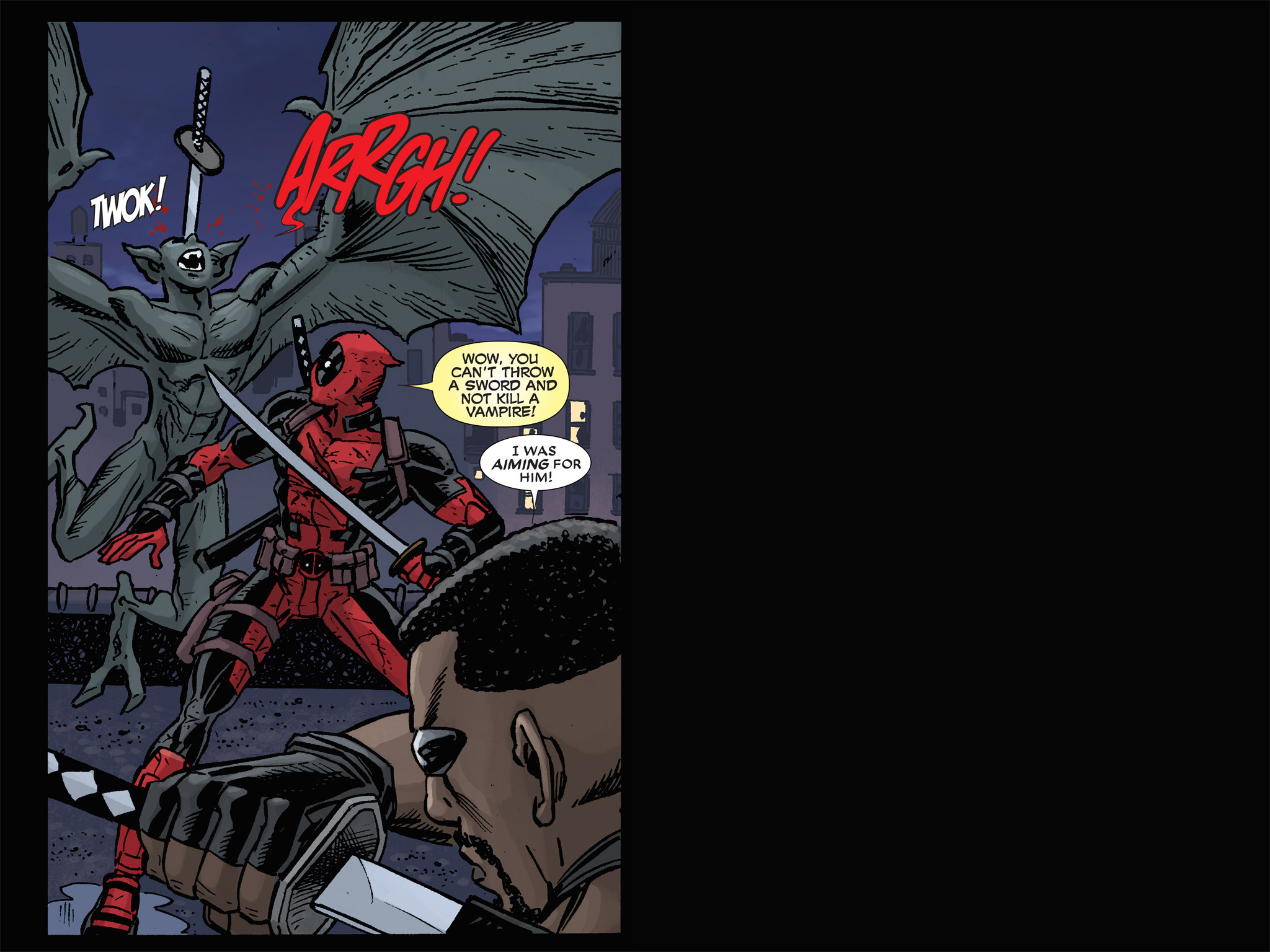 Read online Deadpool: Dracula's Gauntlet comic -  Issue # Part 8 - 16
