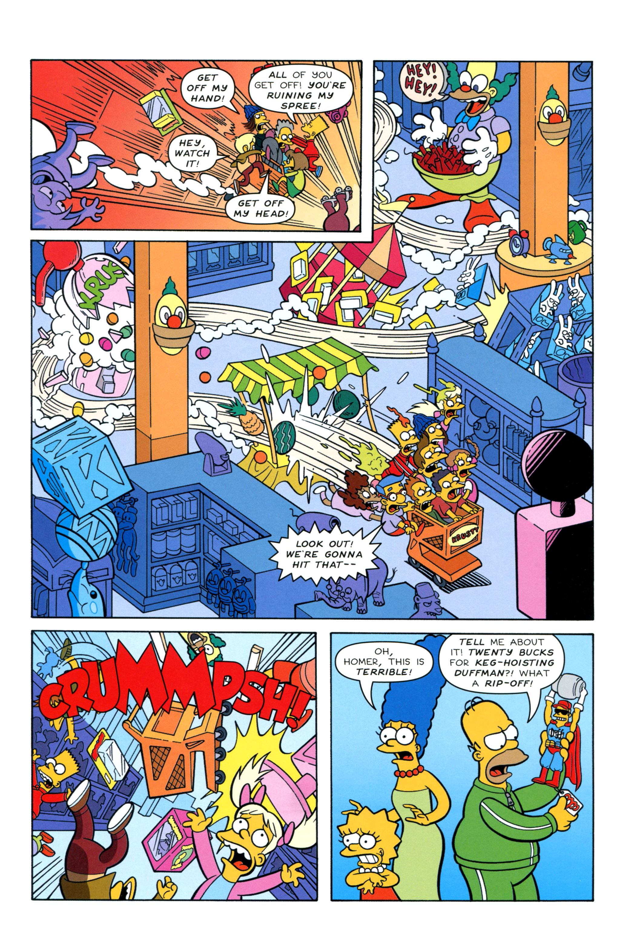 Read online Simpsons Illustrated (2012) comic -  Issue #10 - 40