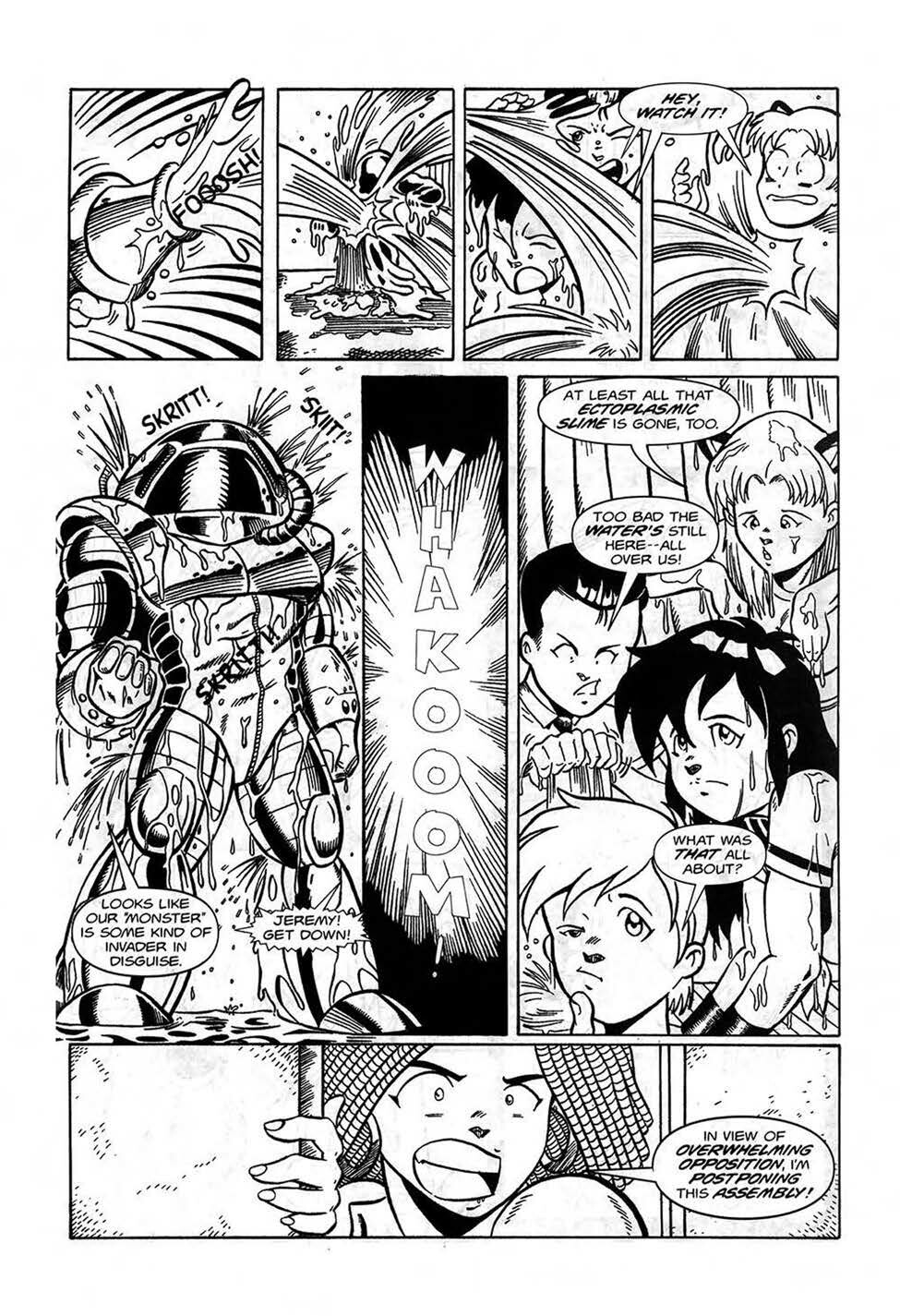 Read online Ninja High School (1986) comic -  Issue #53 - 11