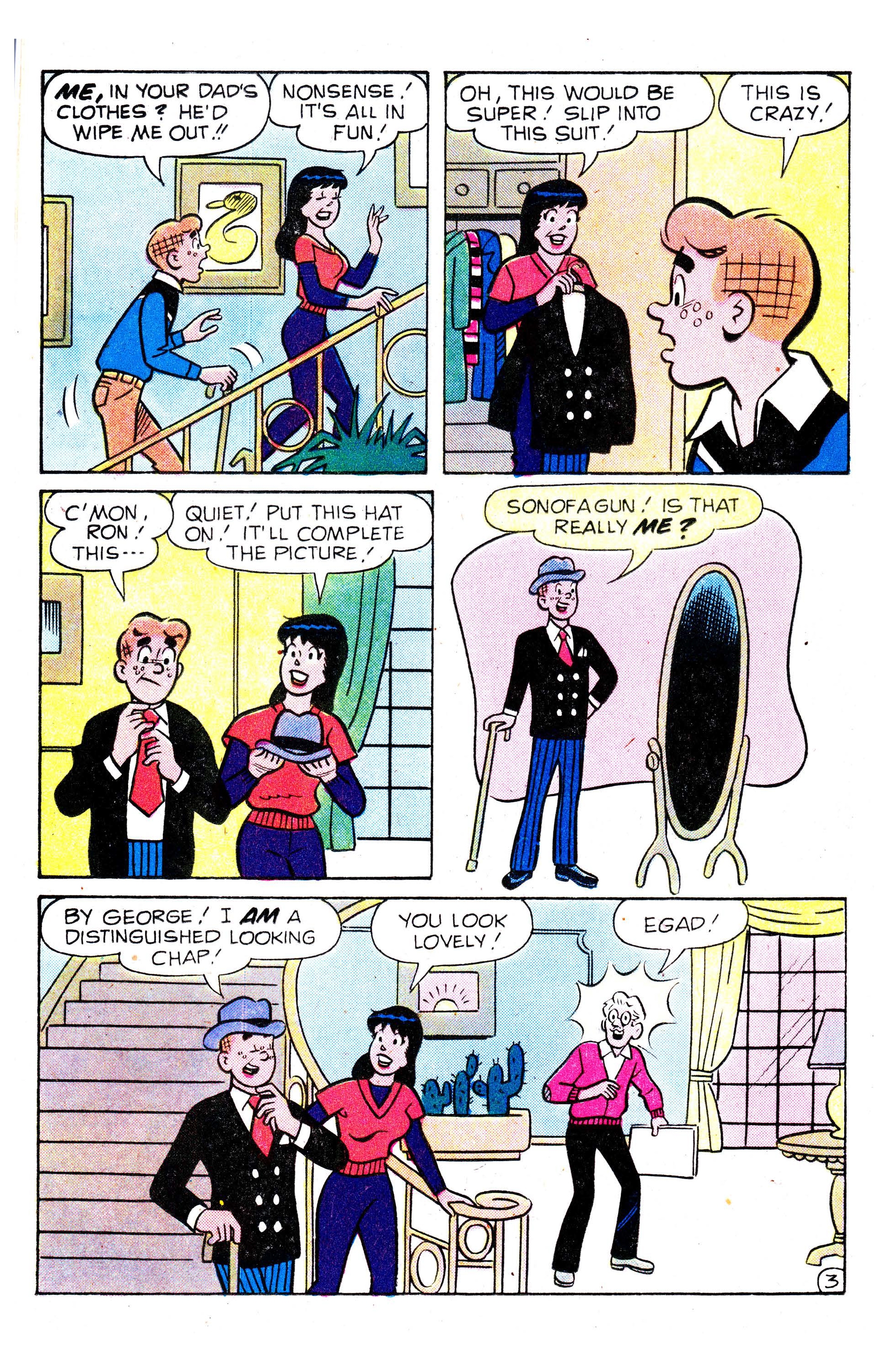 Read online Archie (1960) comic -  Issue #289 - 18